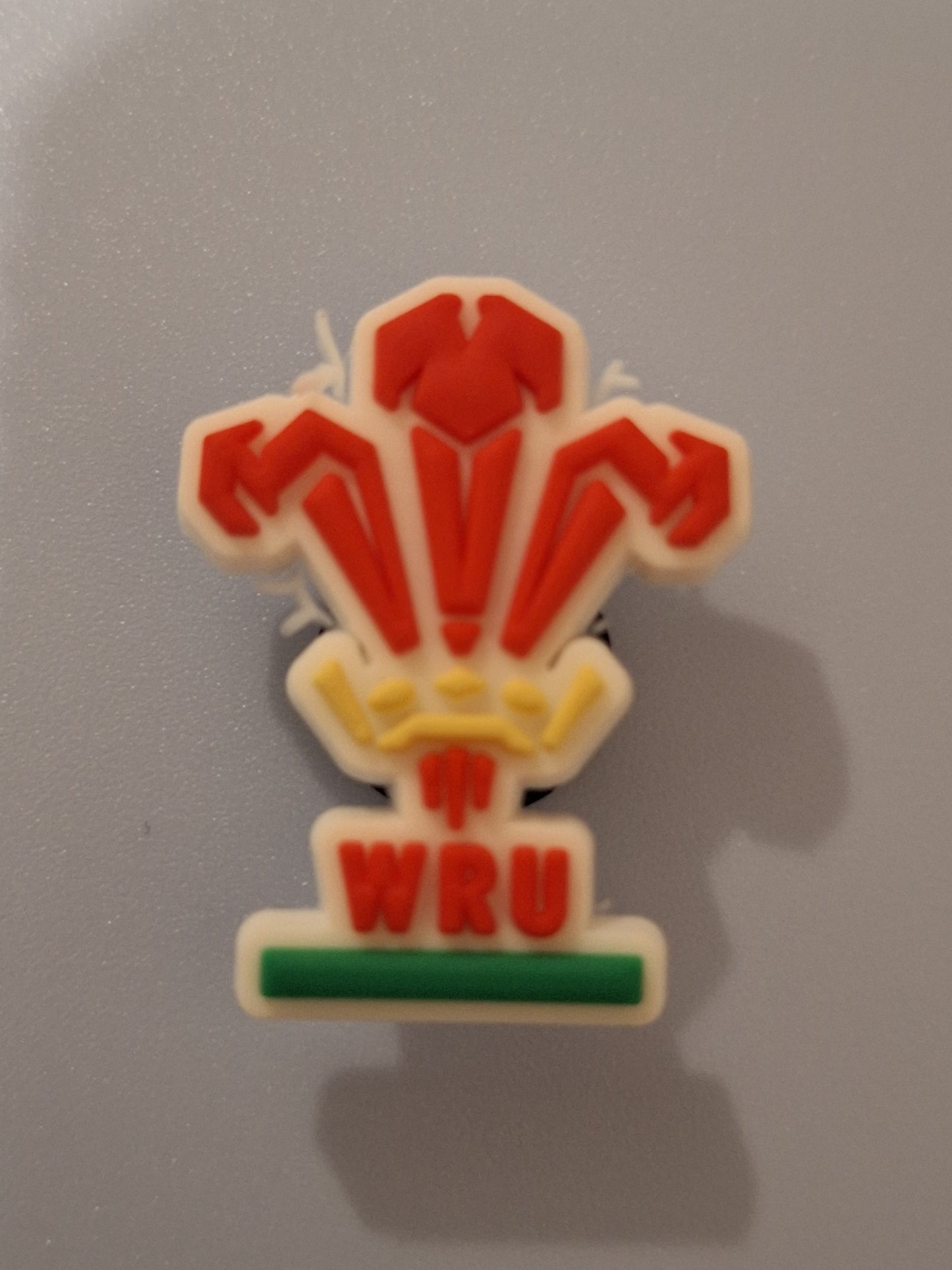 Shoe charms rugby