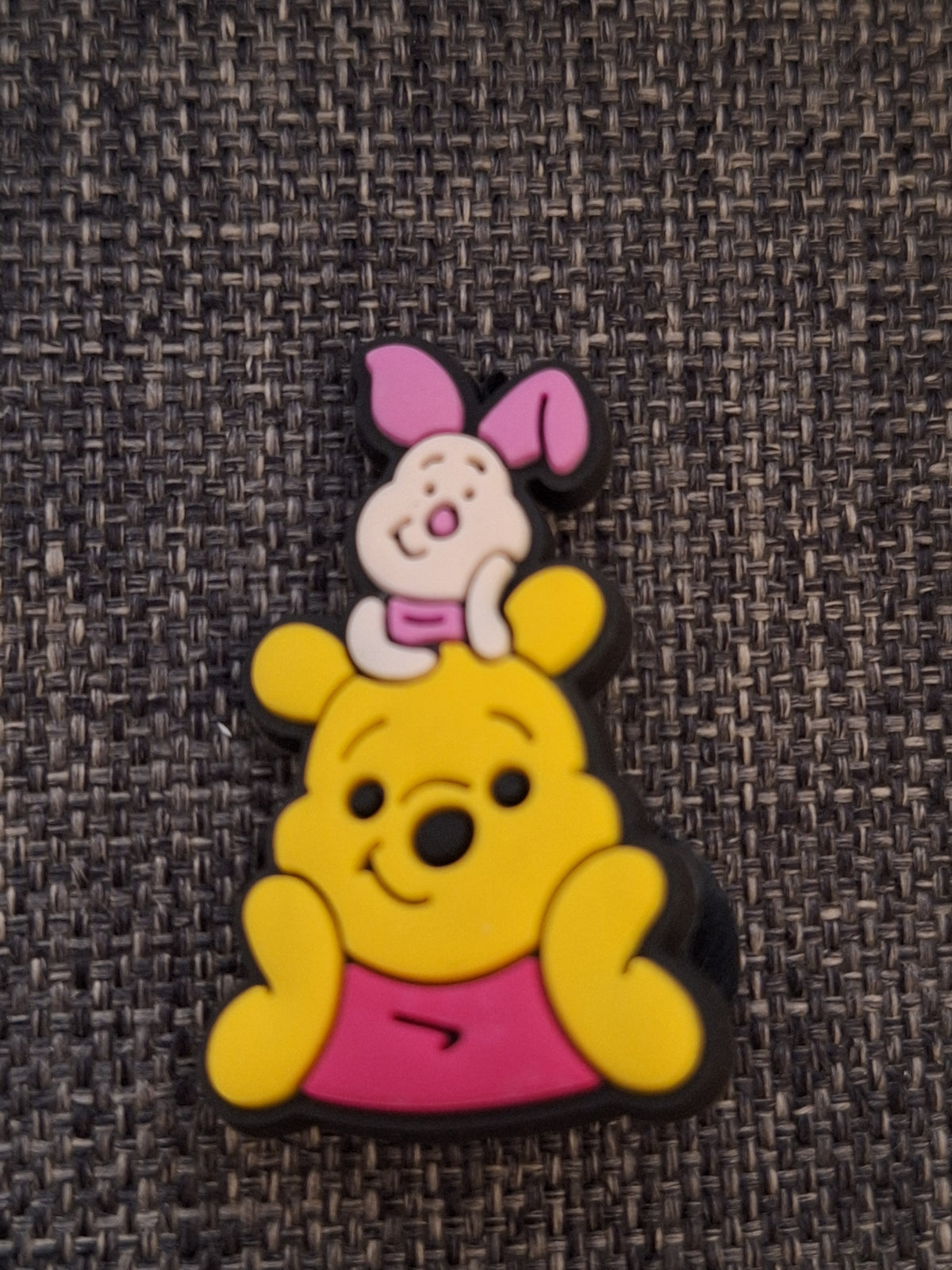 Shoe charms winnie the pooh