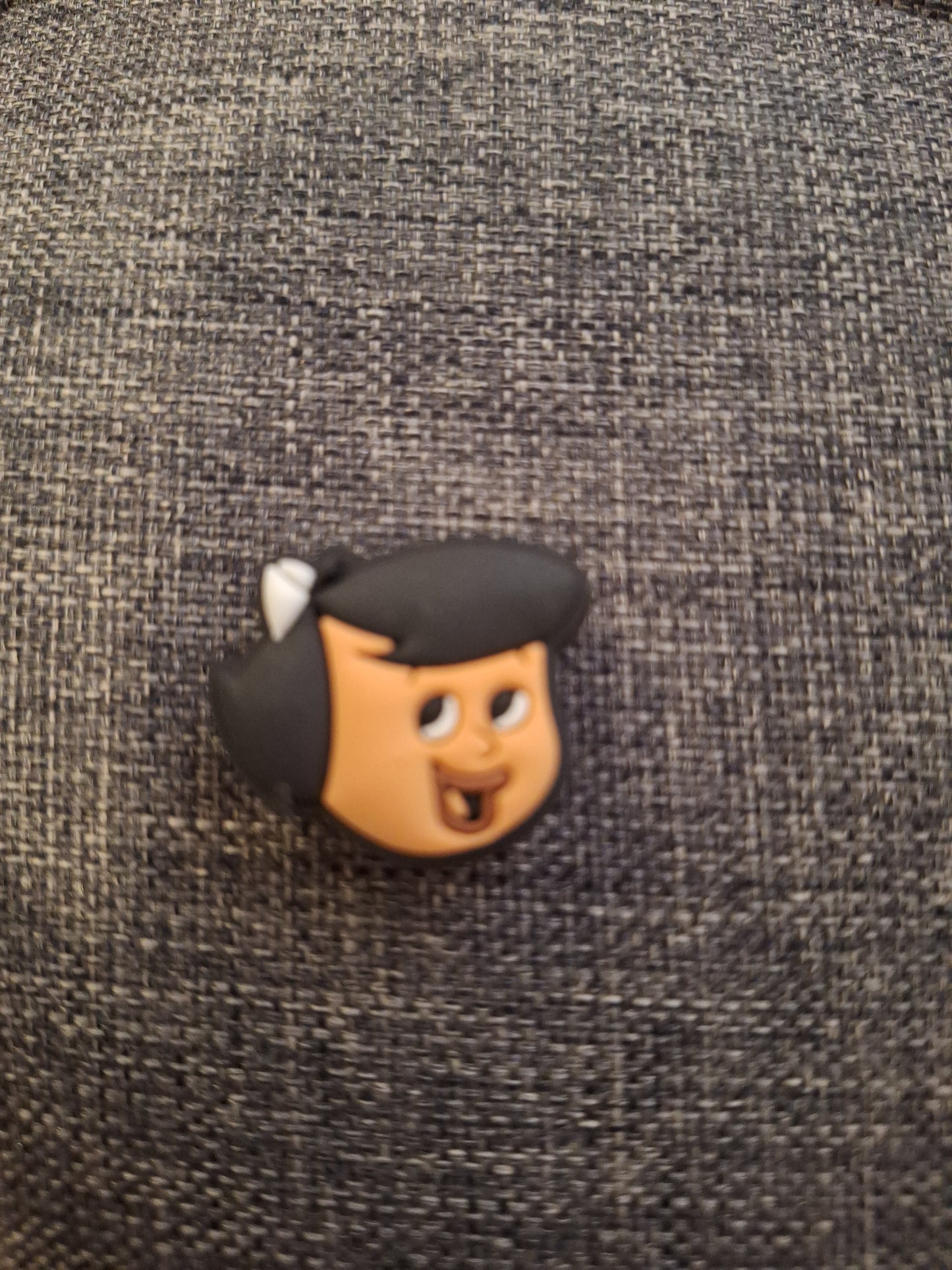 Shoe charms flintstones