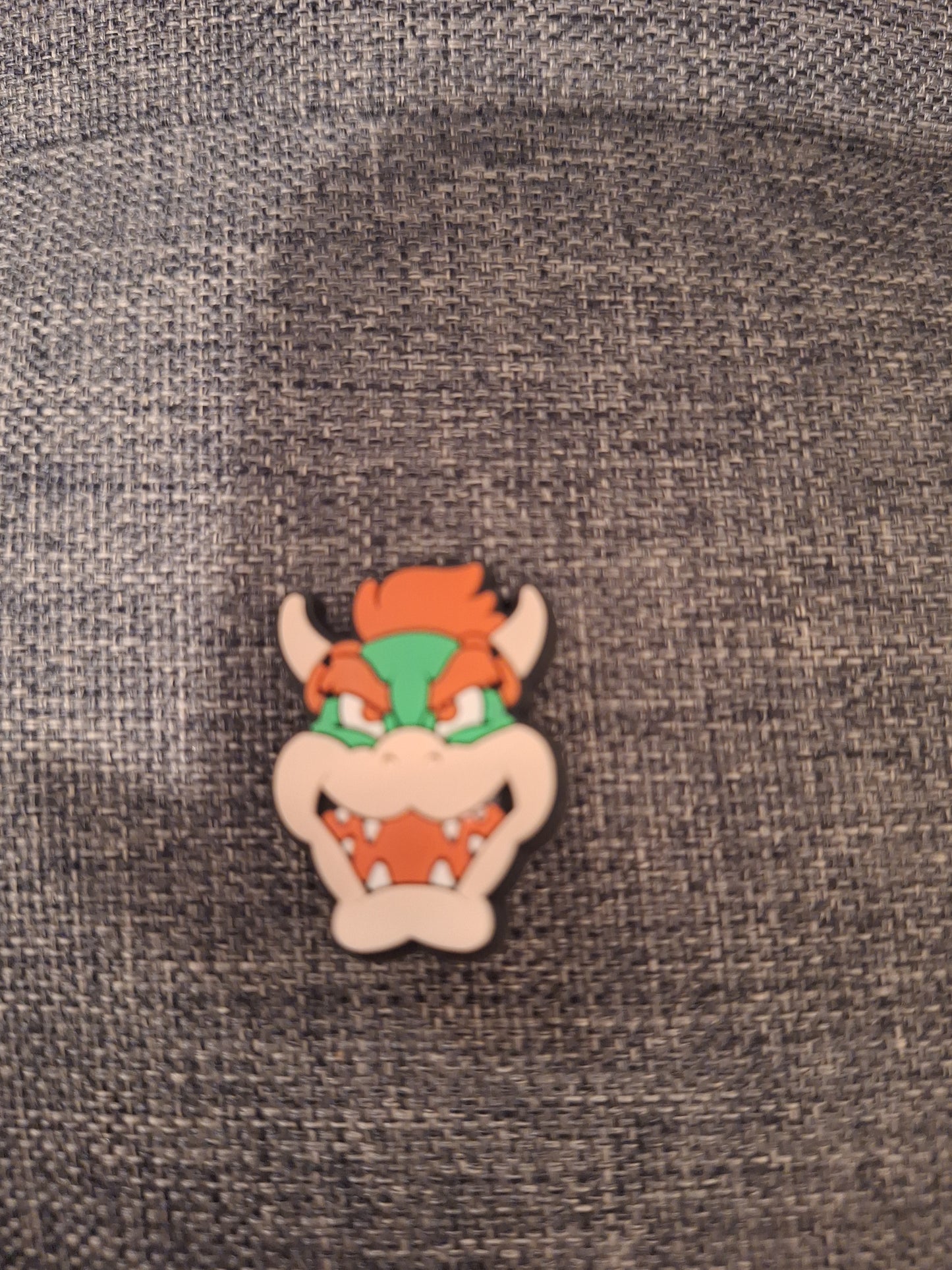 Shoe charms mario