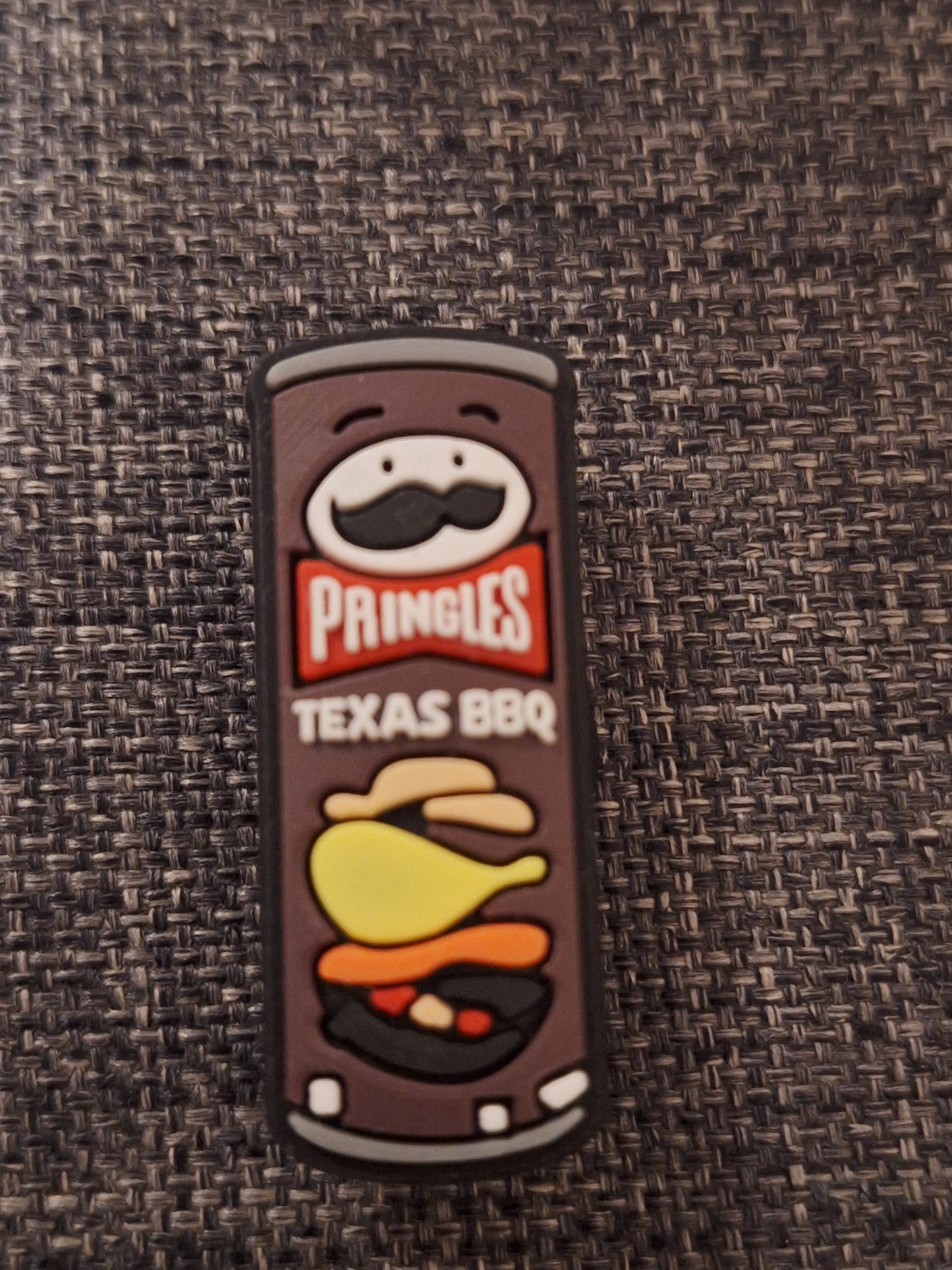 Shoe charms pringles