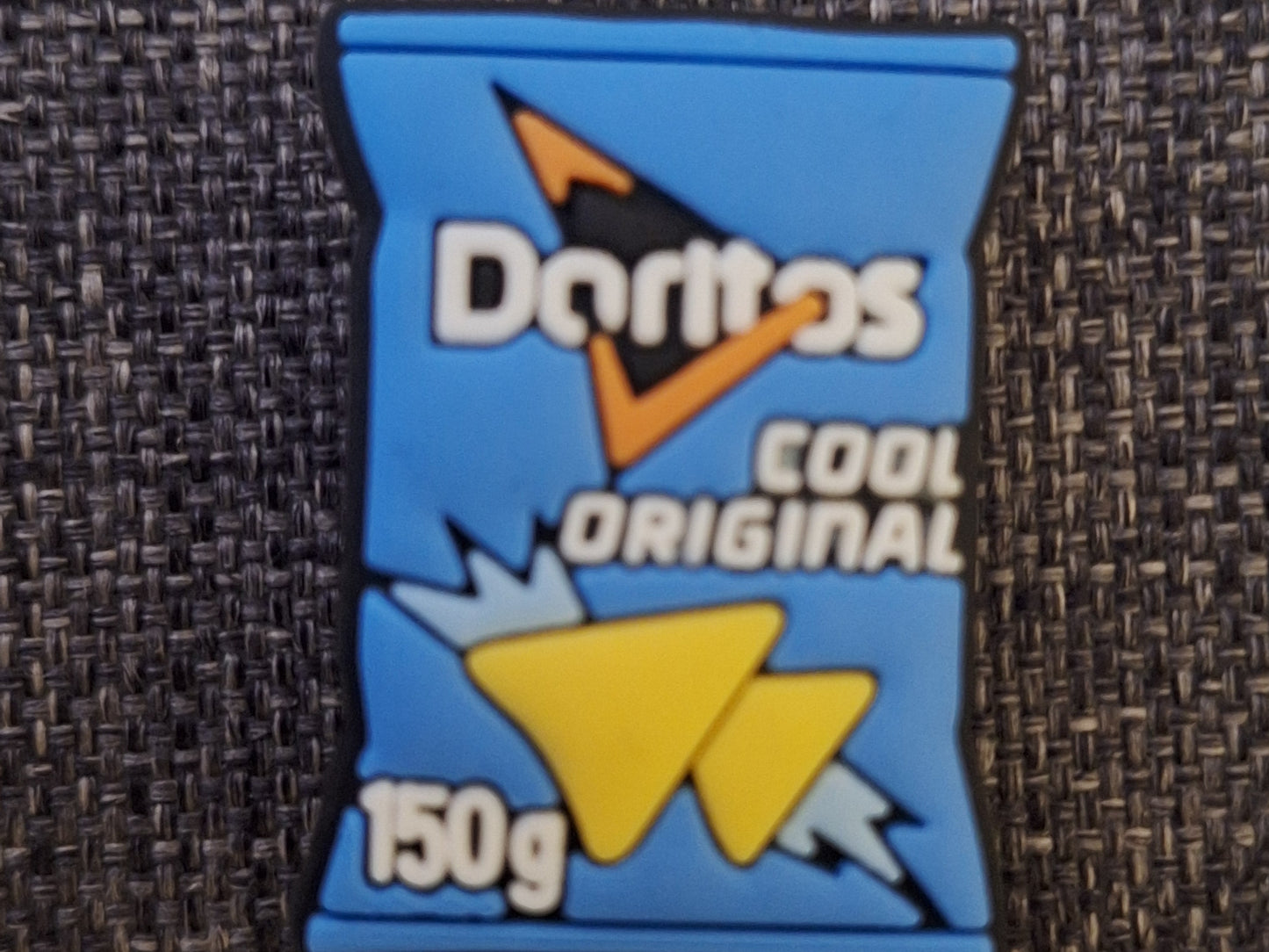 Shoe charms food