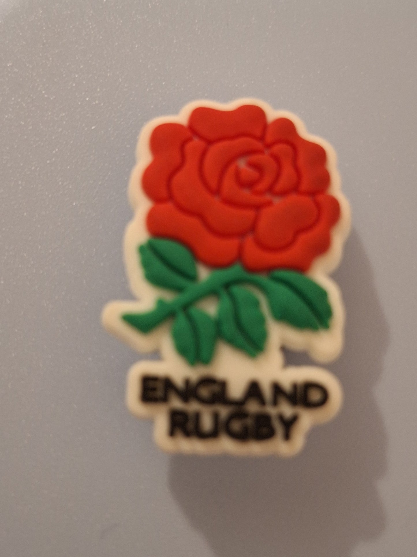 Shoe charms rugby