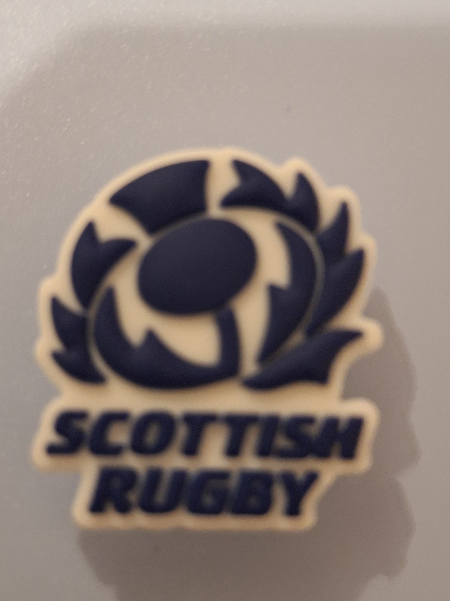 Shoe charms rugby