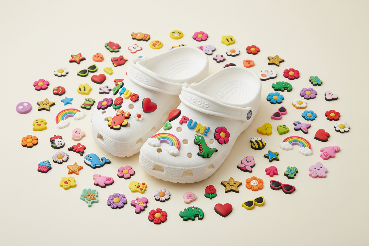Croc Charms Banner