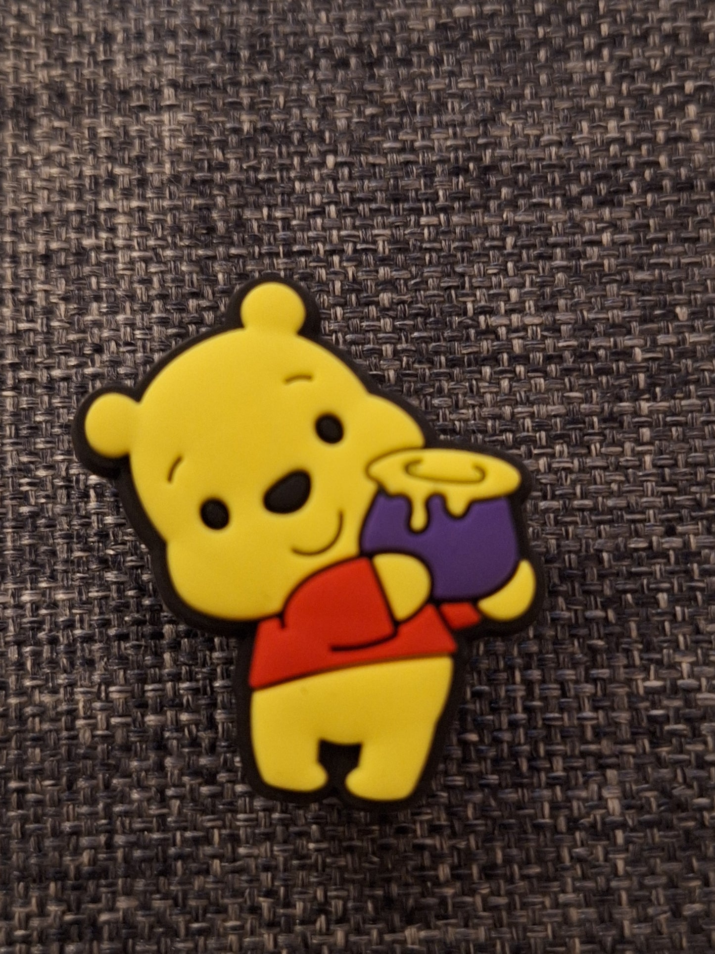 Shoe charms winnie the pooh
