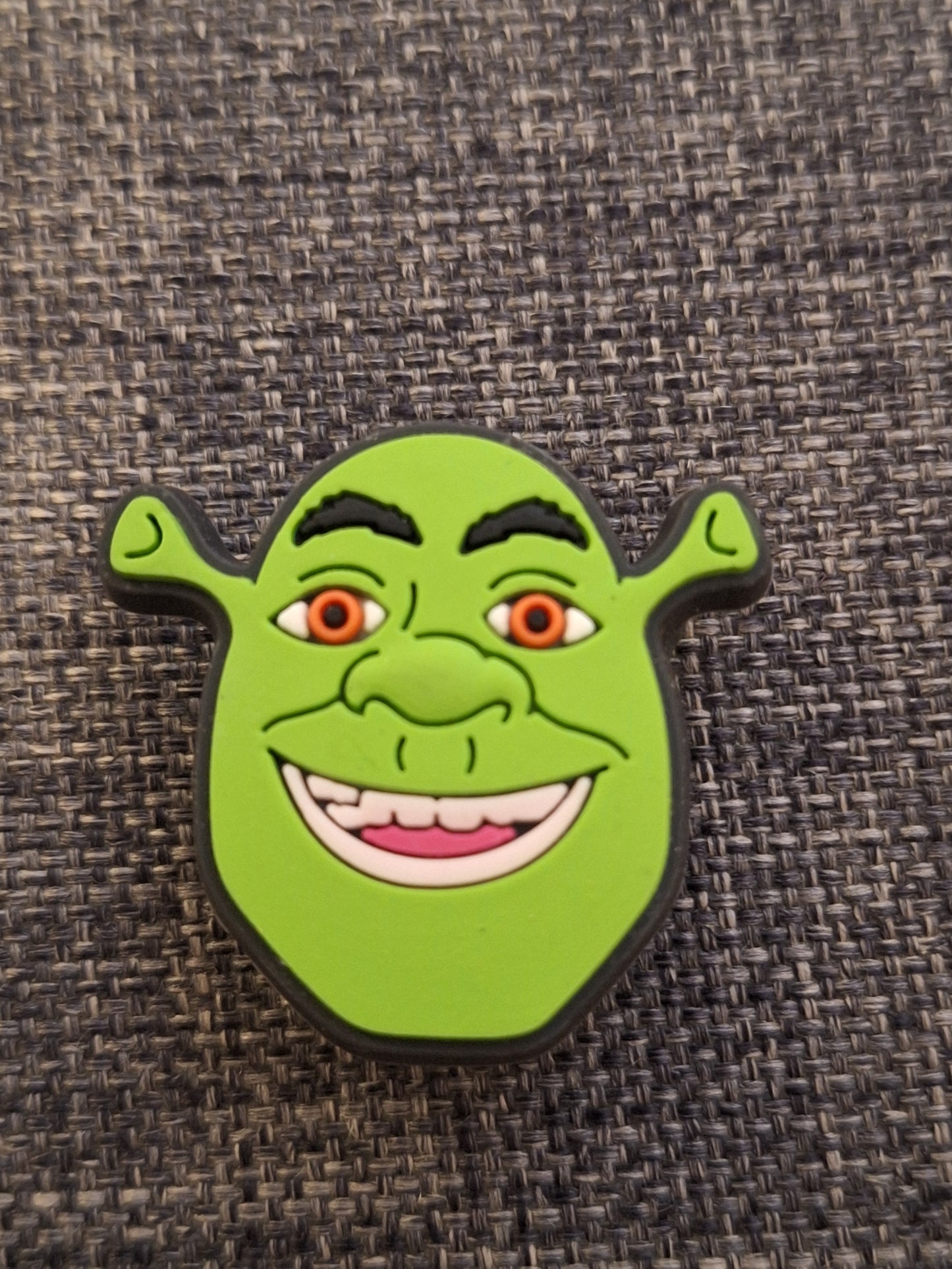 Shoe charms shrek