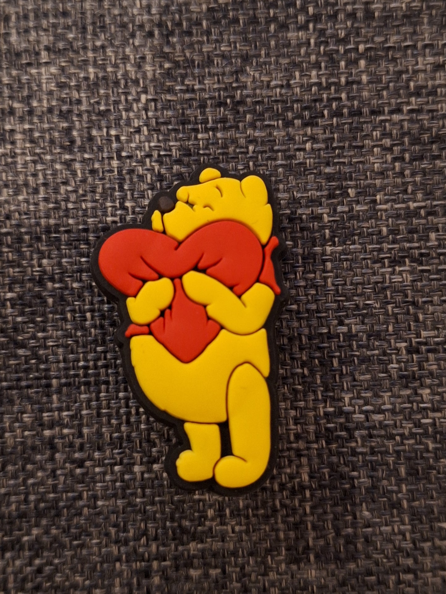Shoe charms winnie the pooh