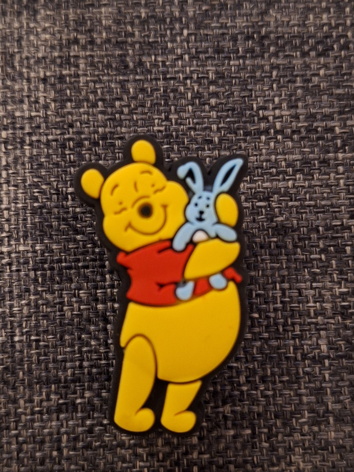 Shoe charms winnie the pooh