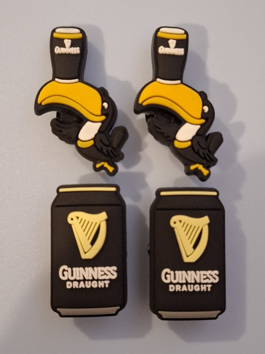 Shoe charms Guinness
