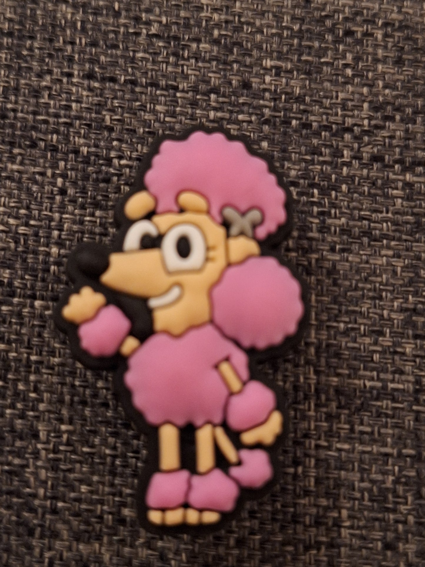 Shoe charms bluey