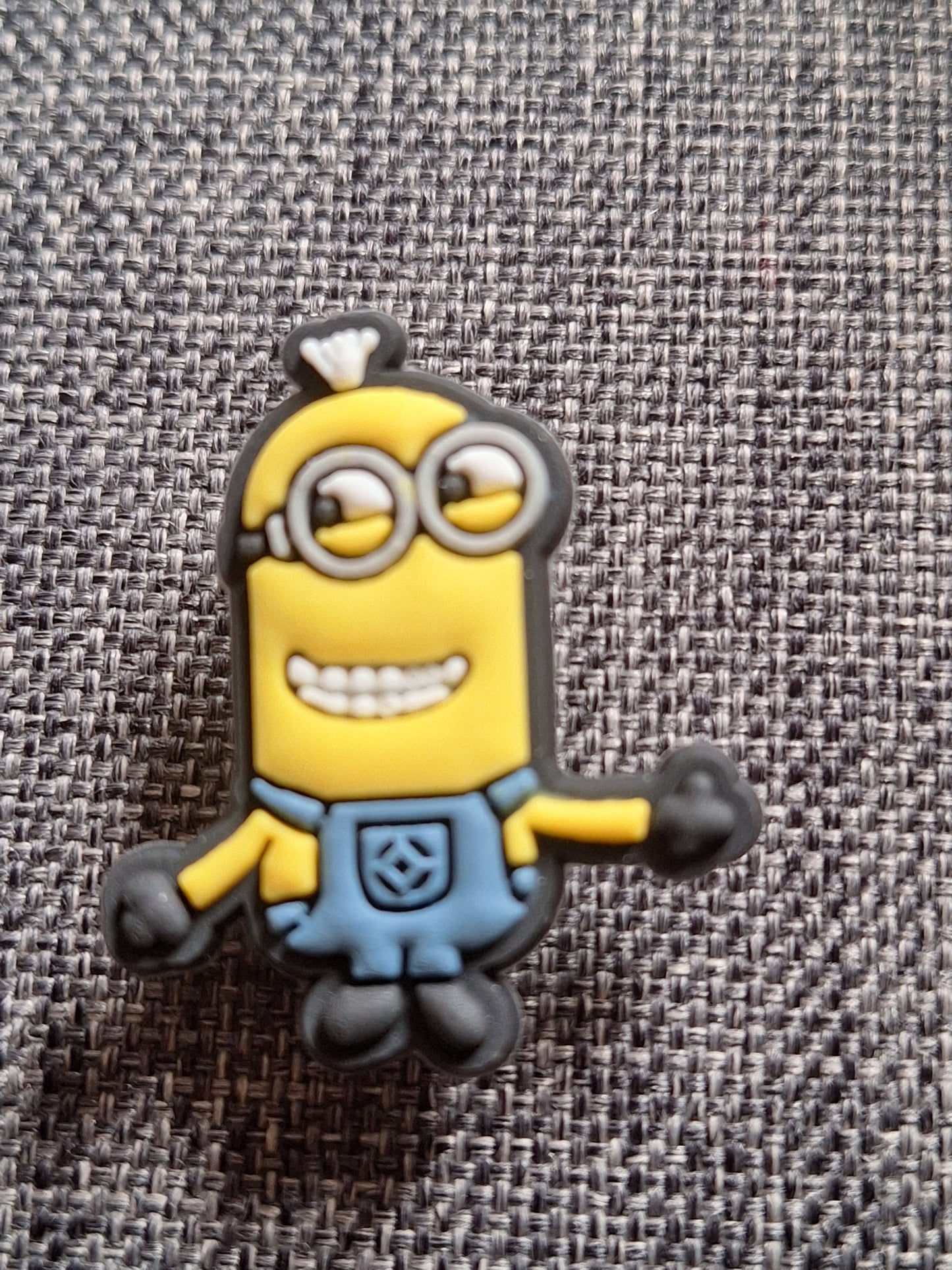 Shoe charms minions