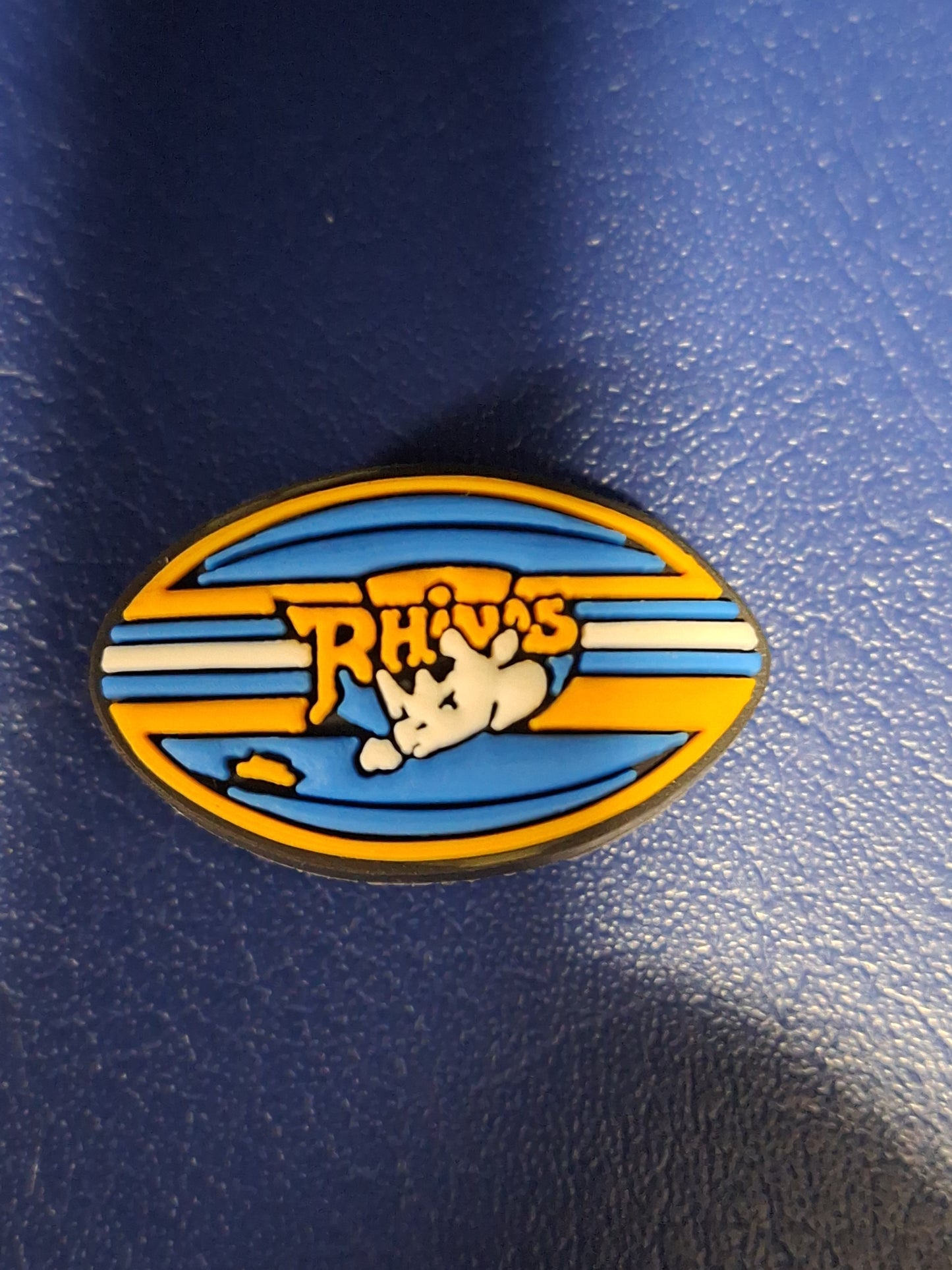 Shoe charms rugby league