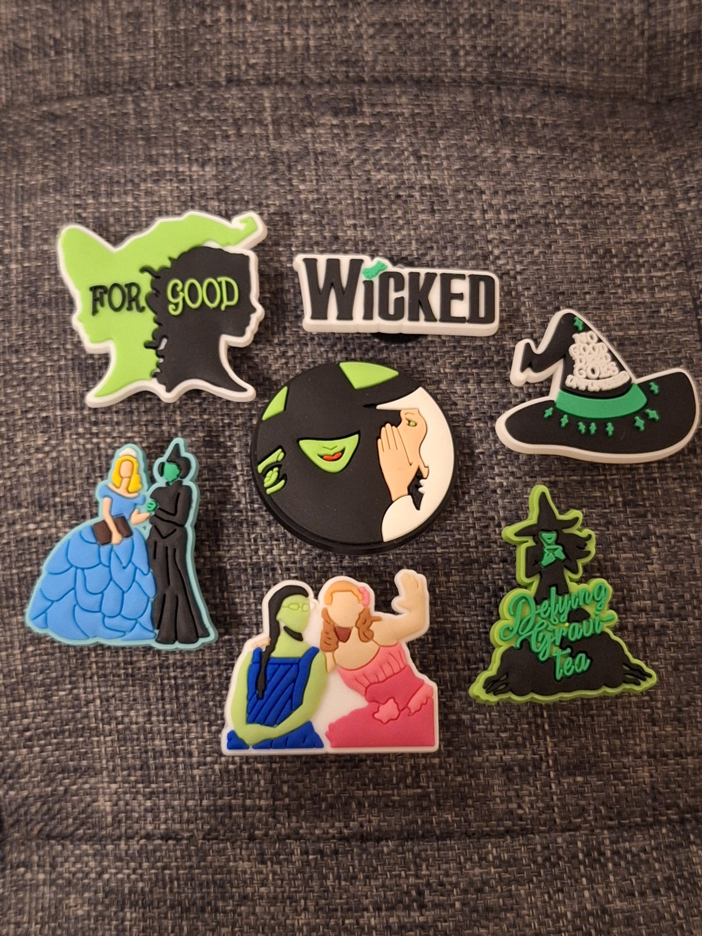 Shoe charms wicked