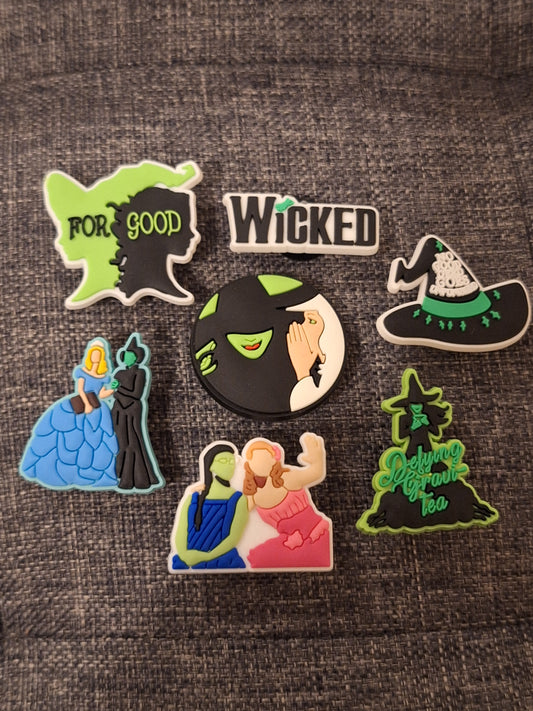 Shoe charms wicked