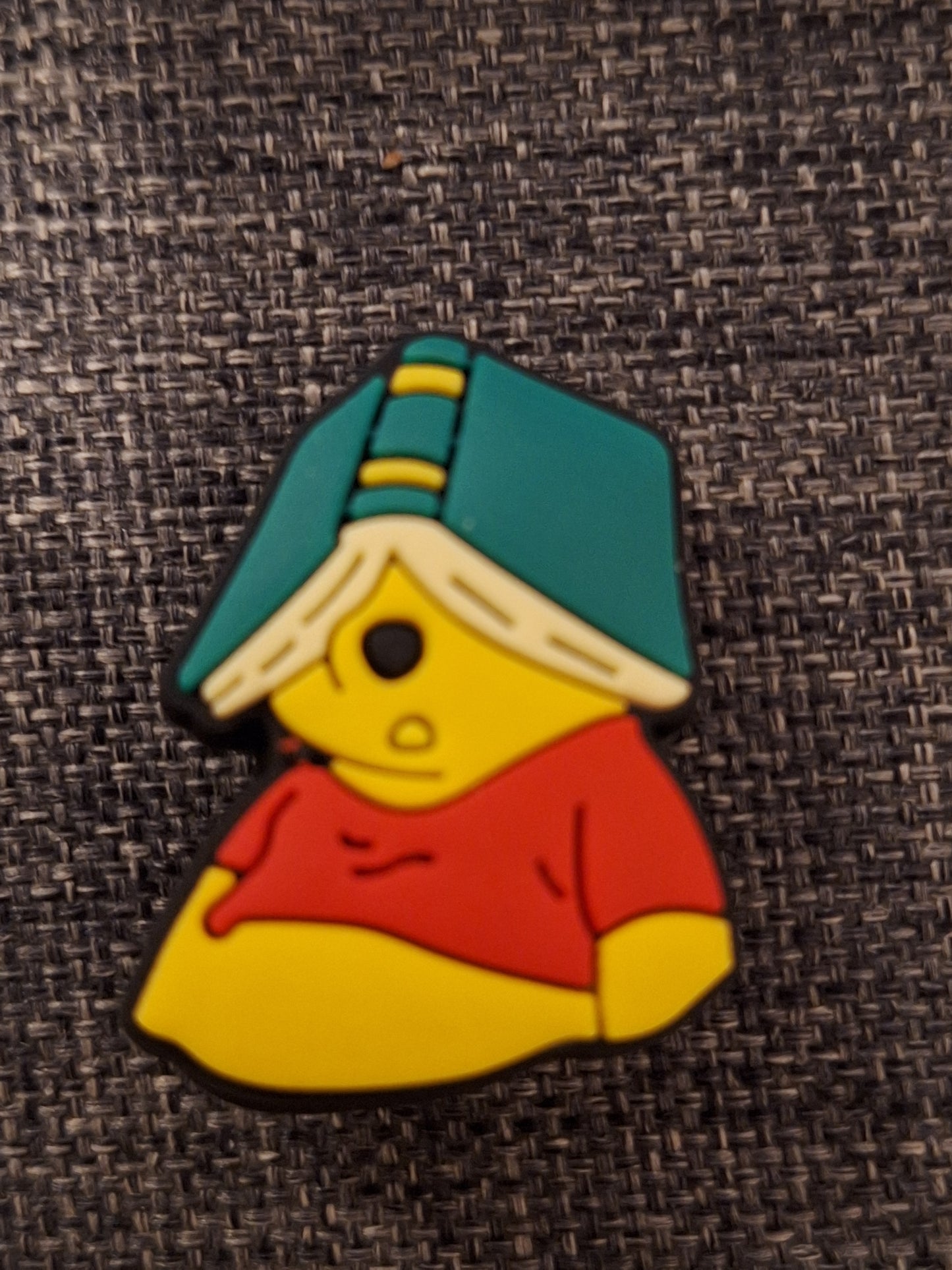 Shoe charms winnie the pooh
