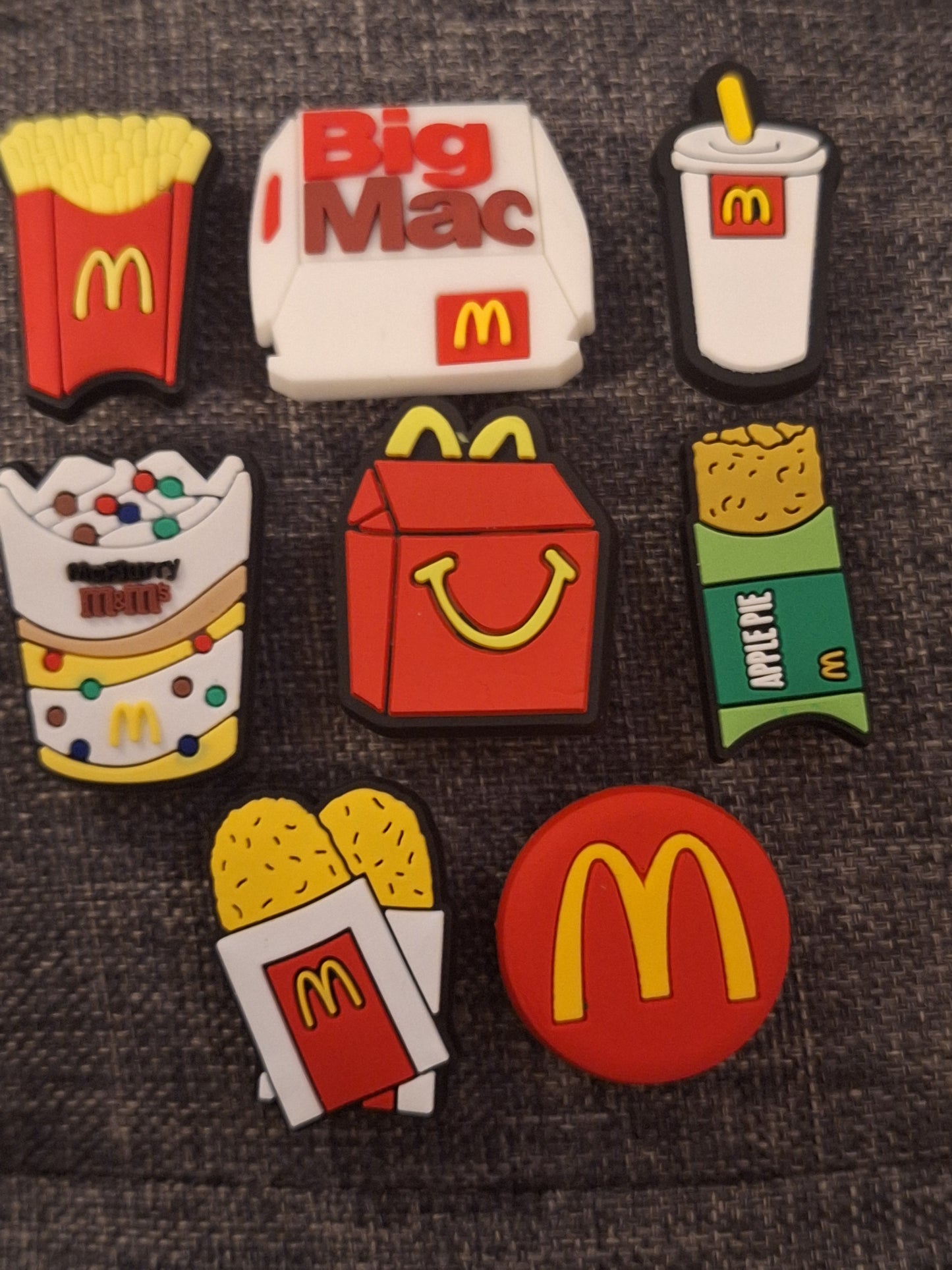shoe charms mcdonalds