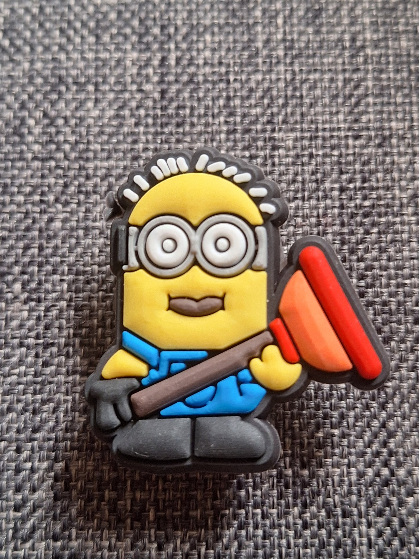 Shoe charms minions