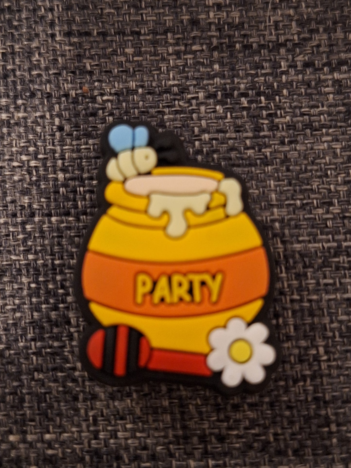 Shoe charms winnie the pooh