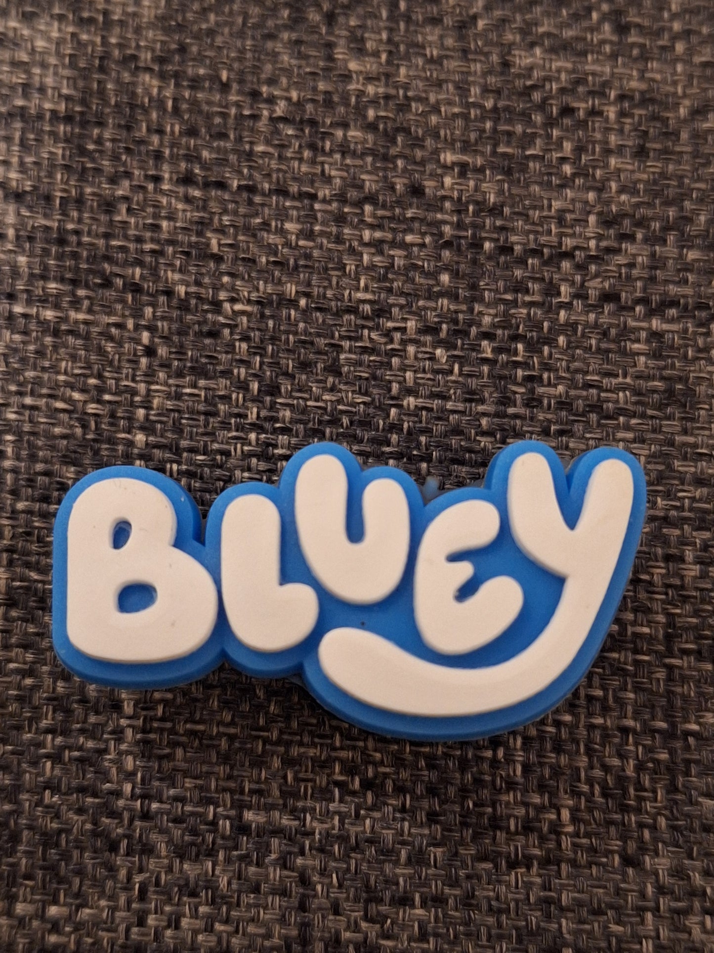 Shoe charms bluey