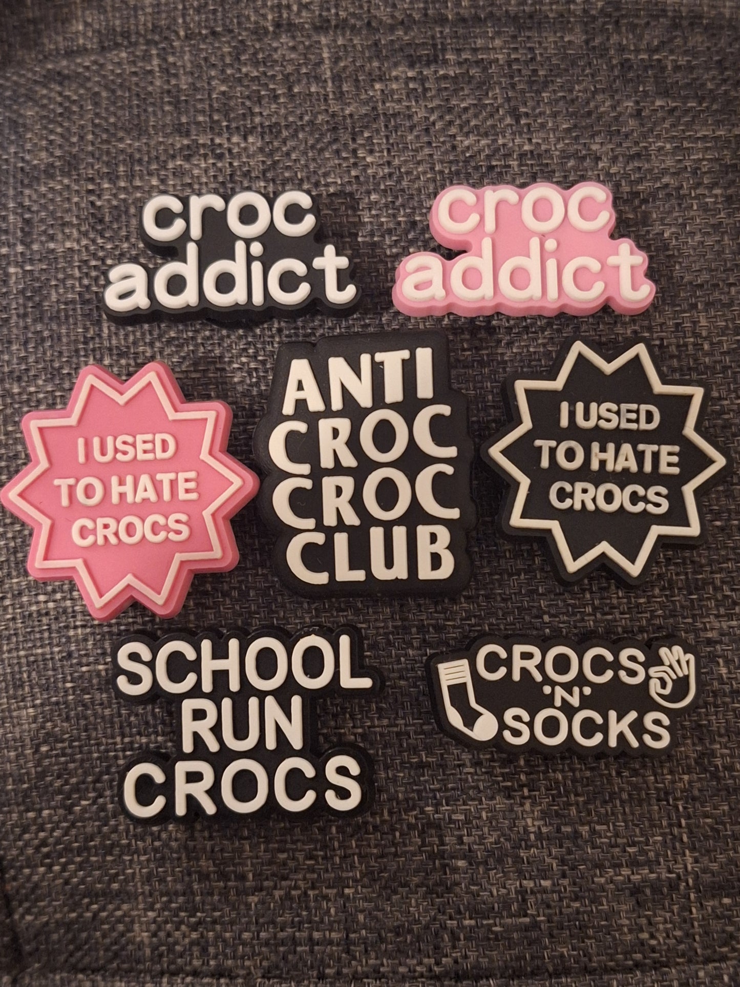 Shoe charms