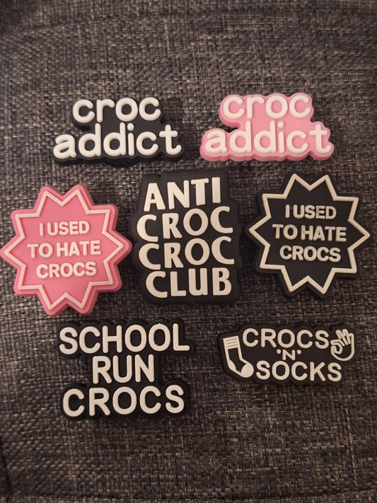Shoe charms