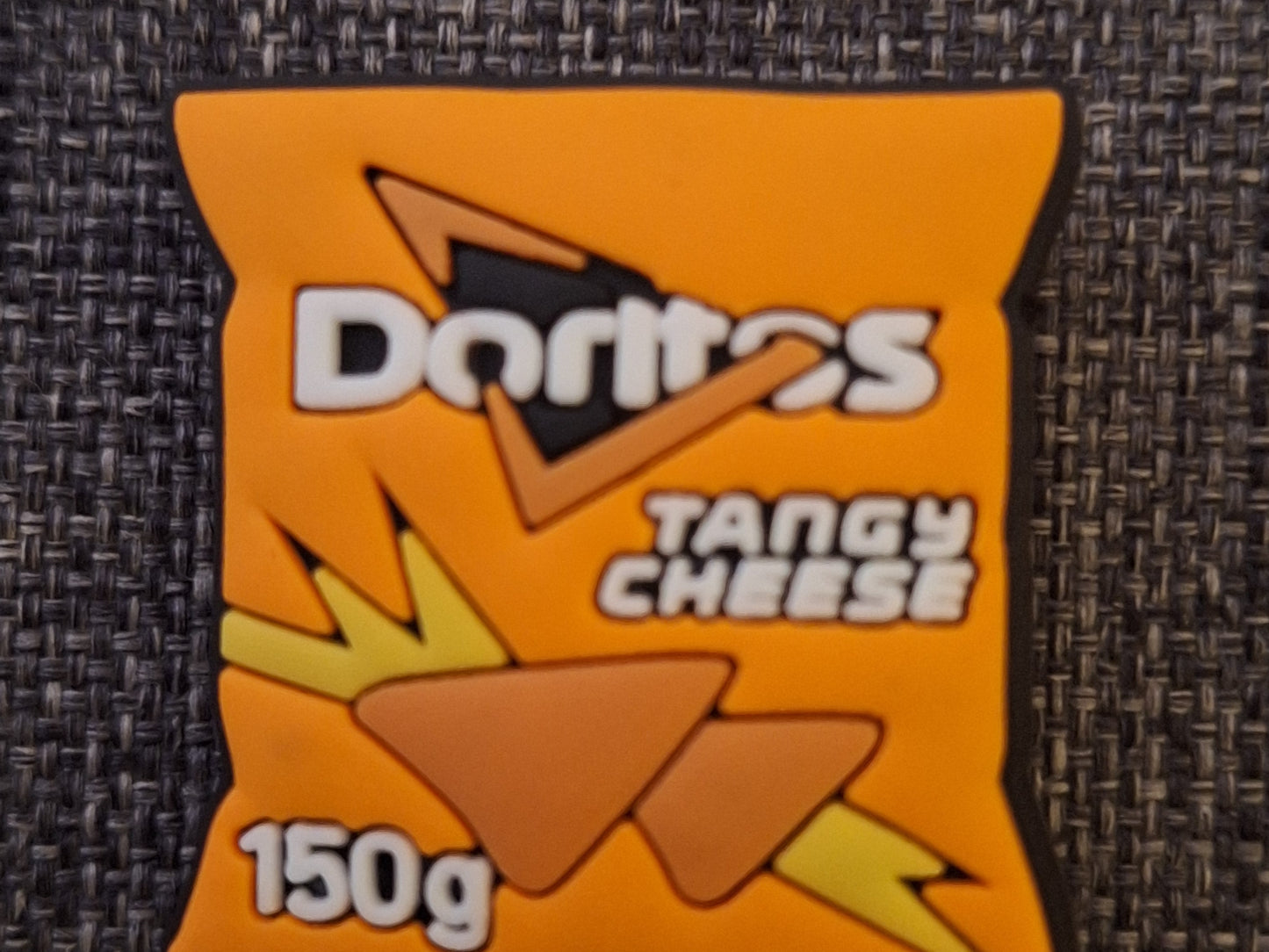 Shoe charms food