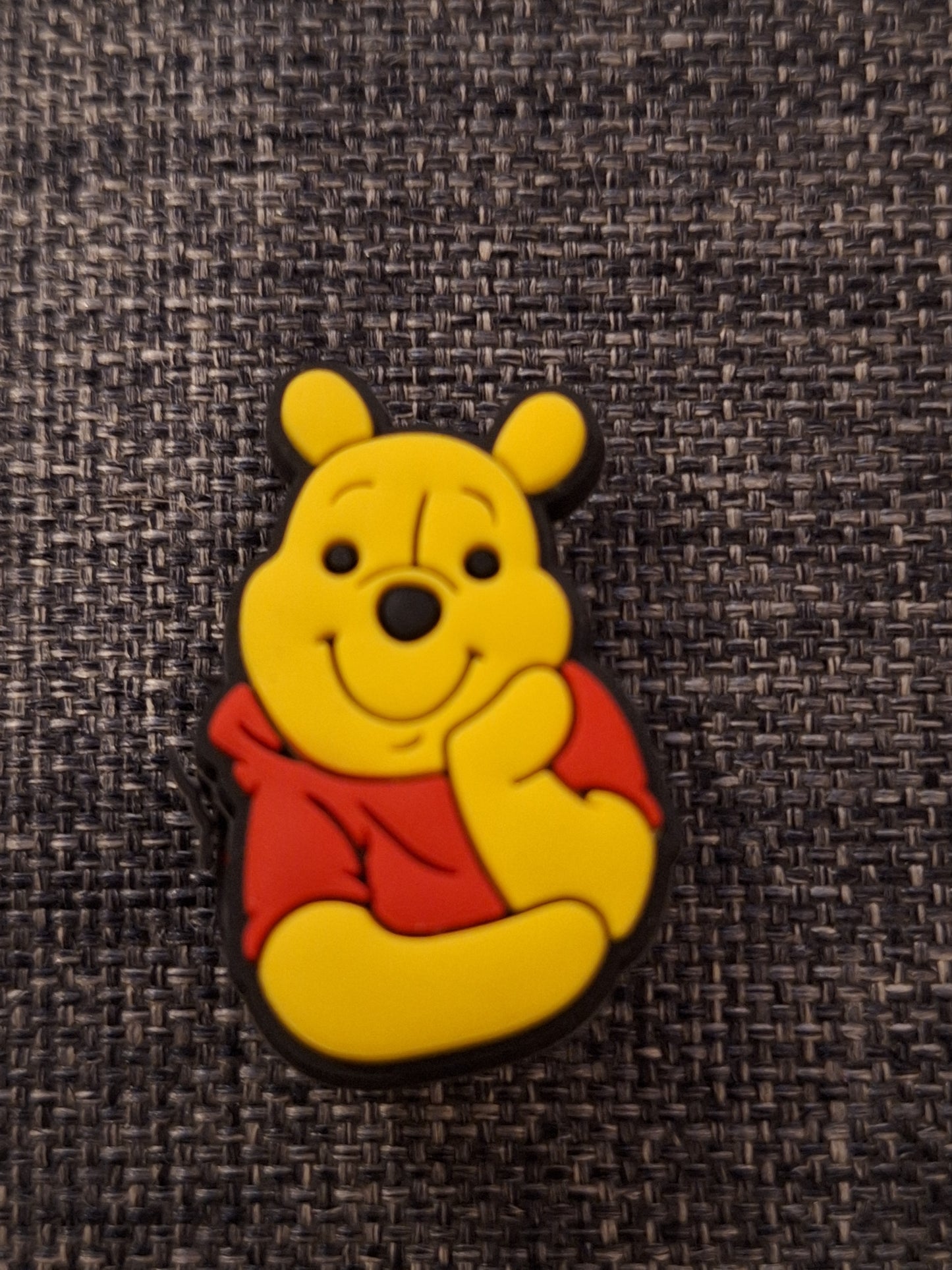 Shoe charms winnie the pooh