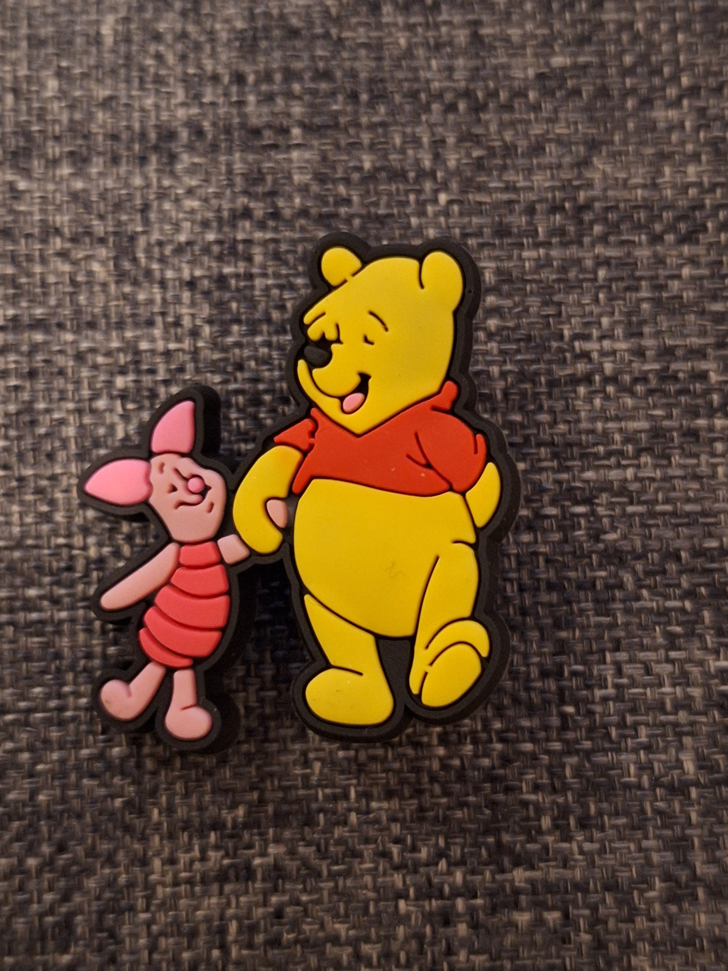 Shoe charms winnie the pooh