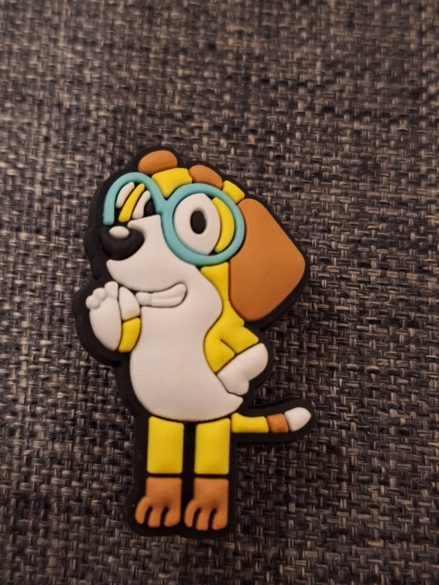 Shoe charms bluey