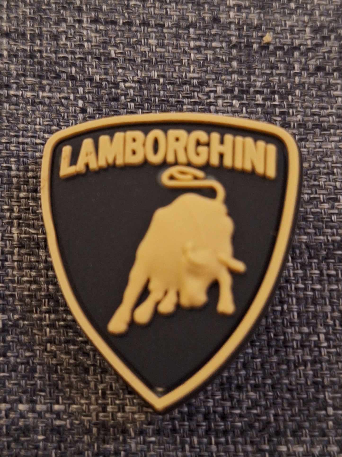 Shoe charms car badges and racing