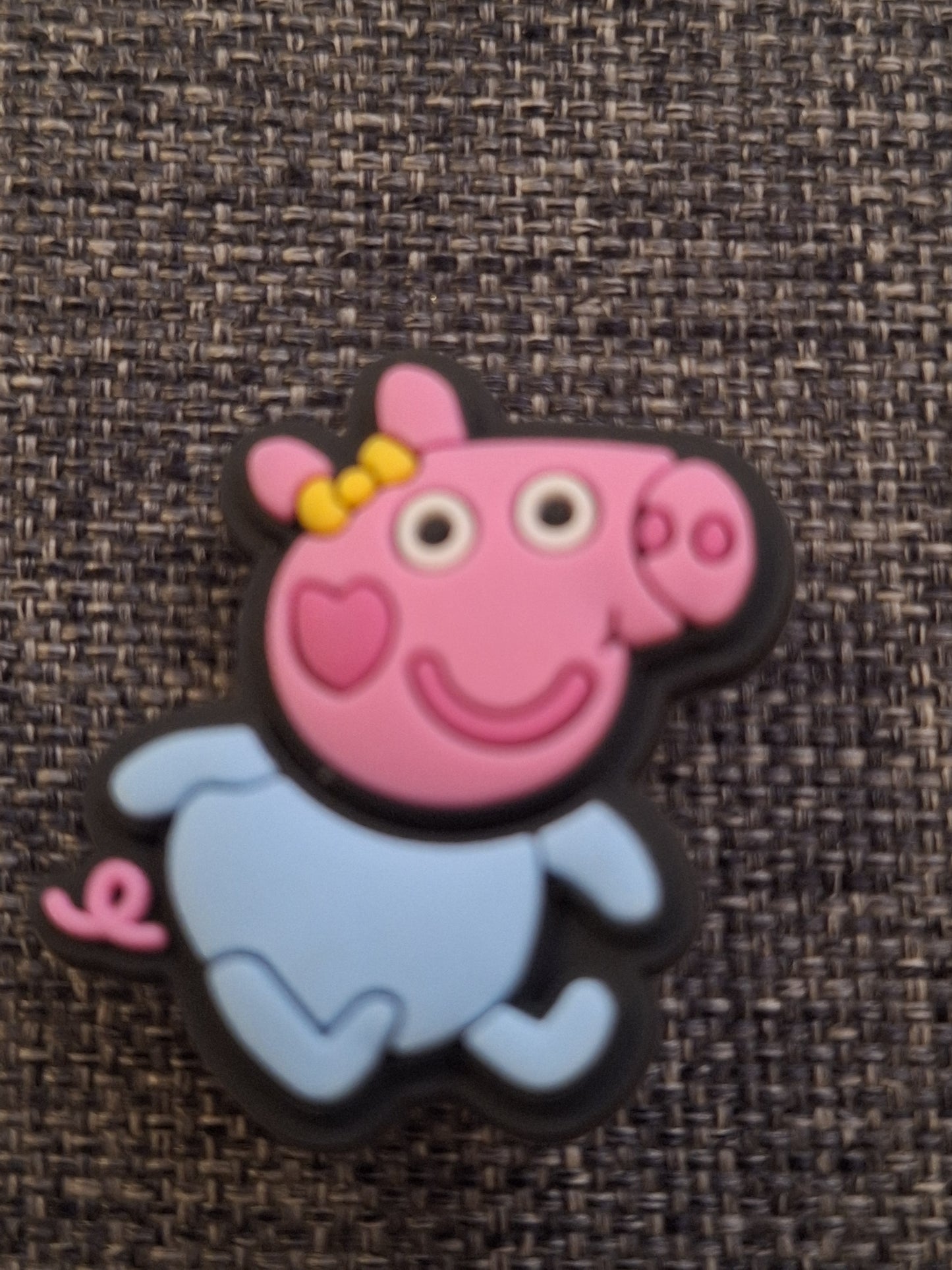 Shoe charms peppa pig