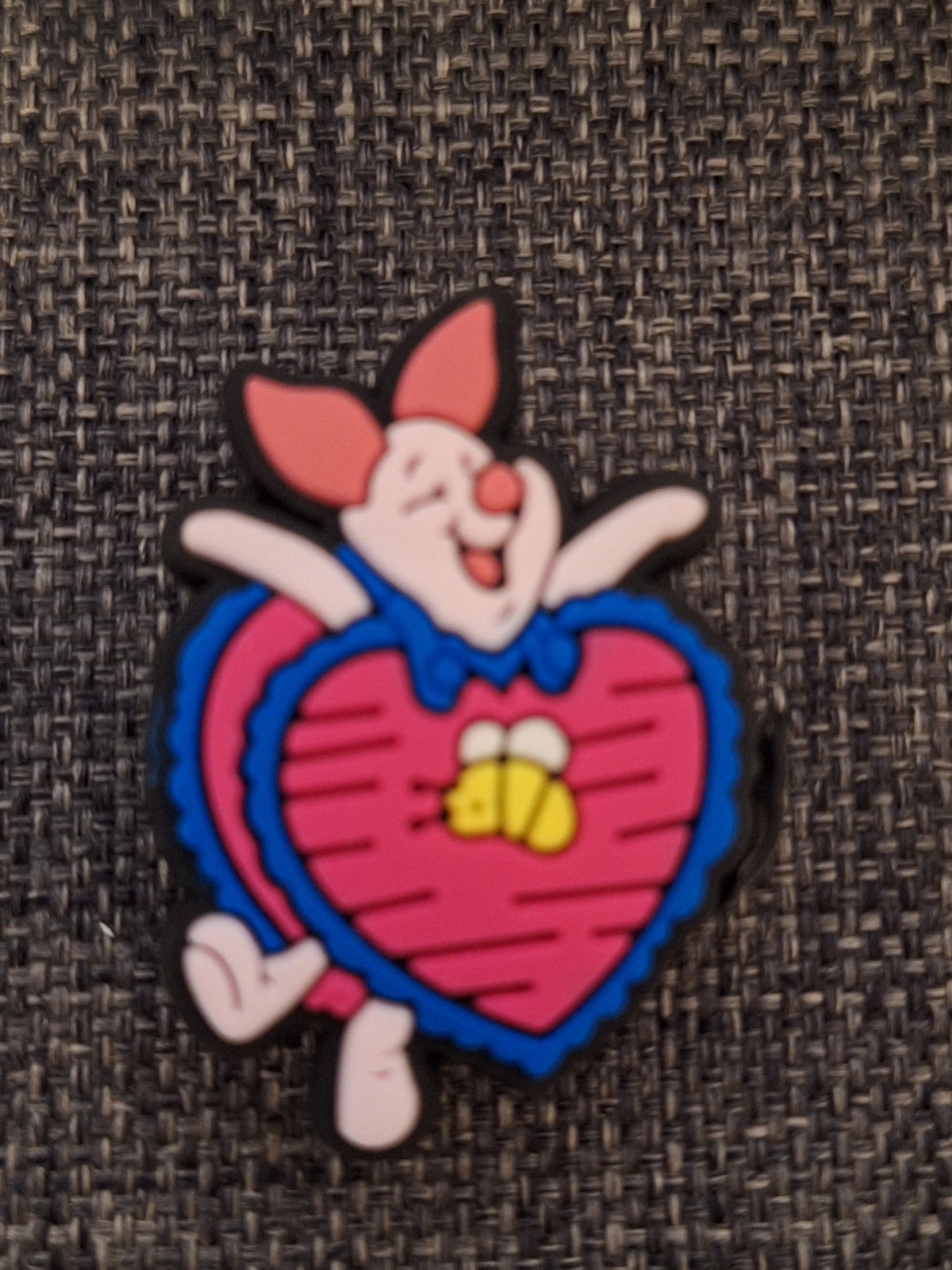 Shoe charms winnie the pooh