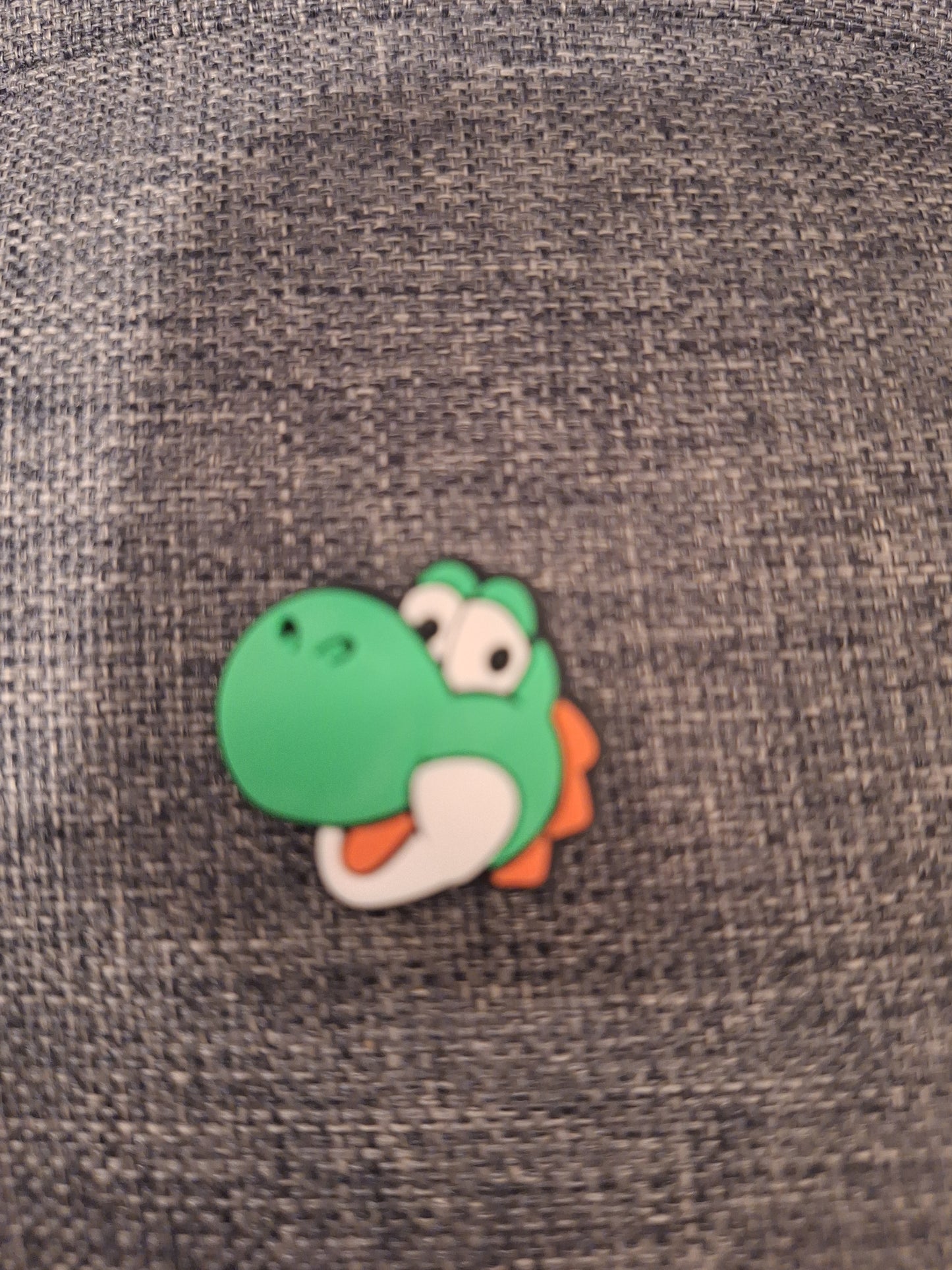 Shoe charms mario