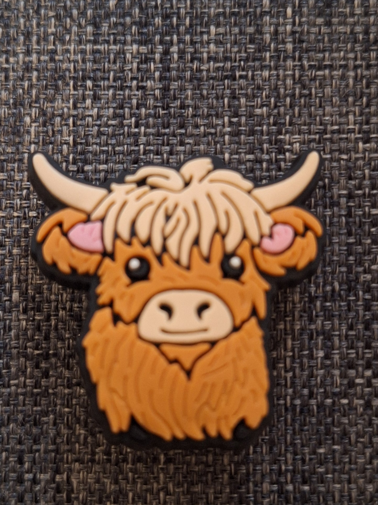 Shoe charms highland cows