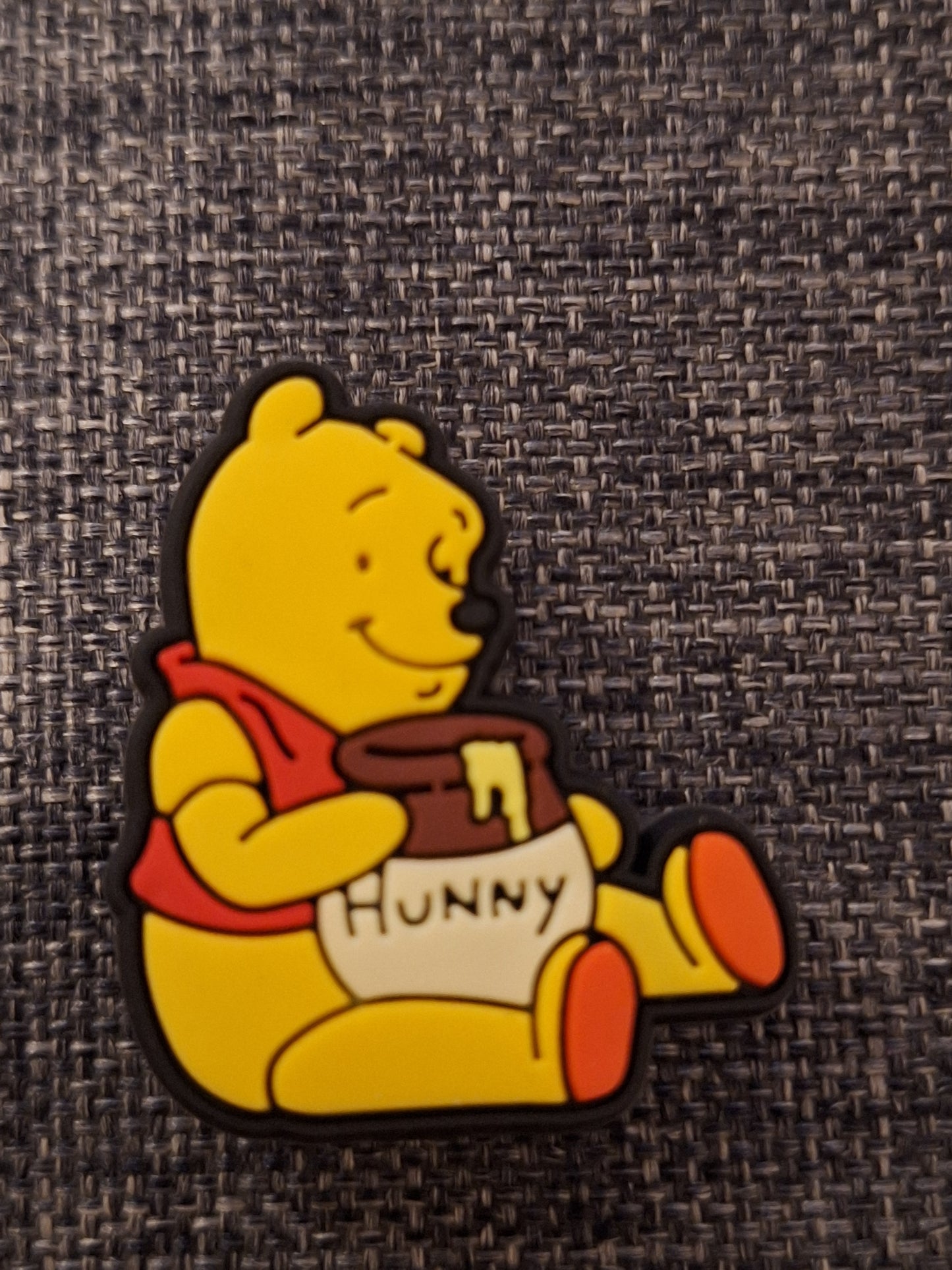 Shoe charms winnie the pooh