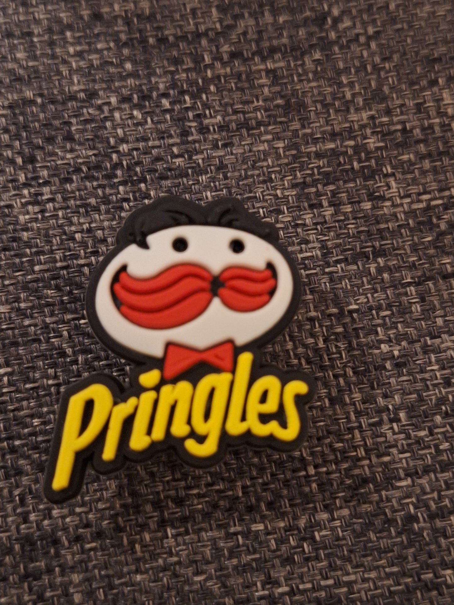 Shoe charms pringles