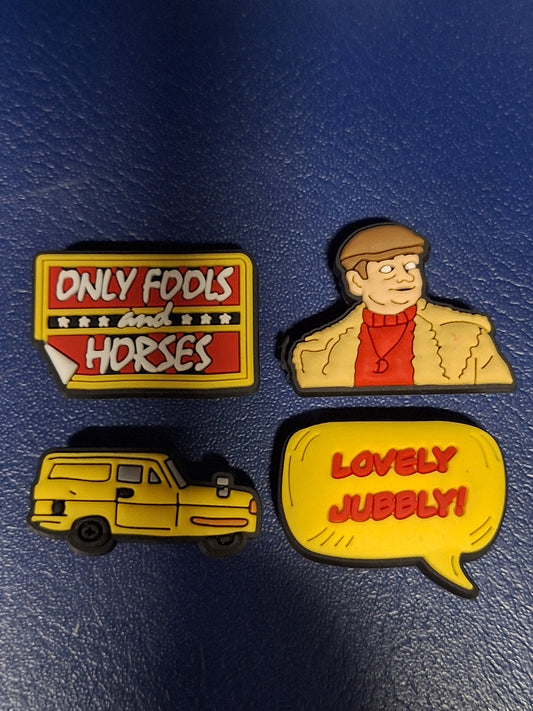 Shoe charms only fools and horses
