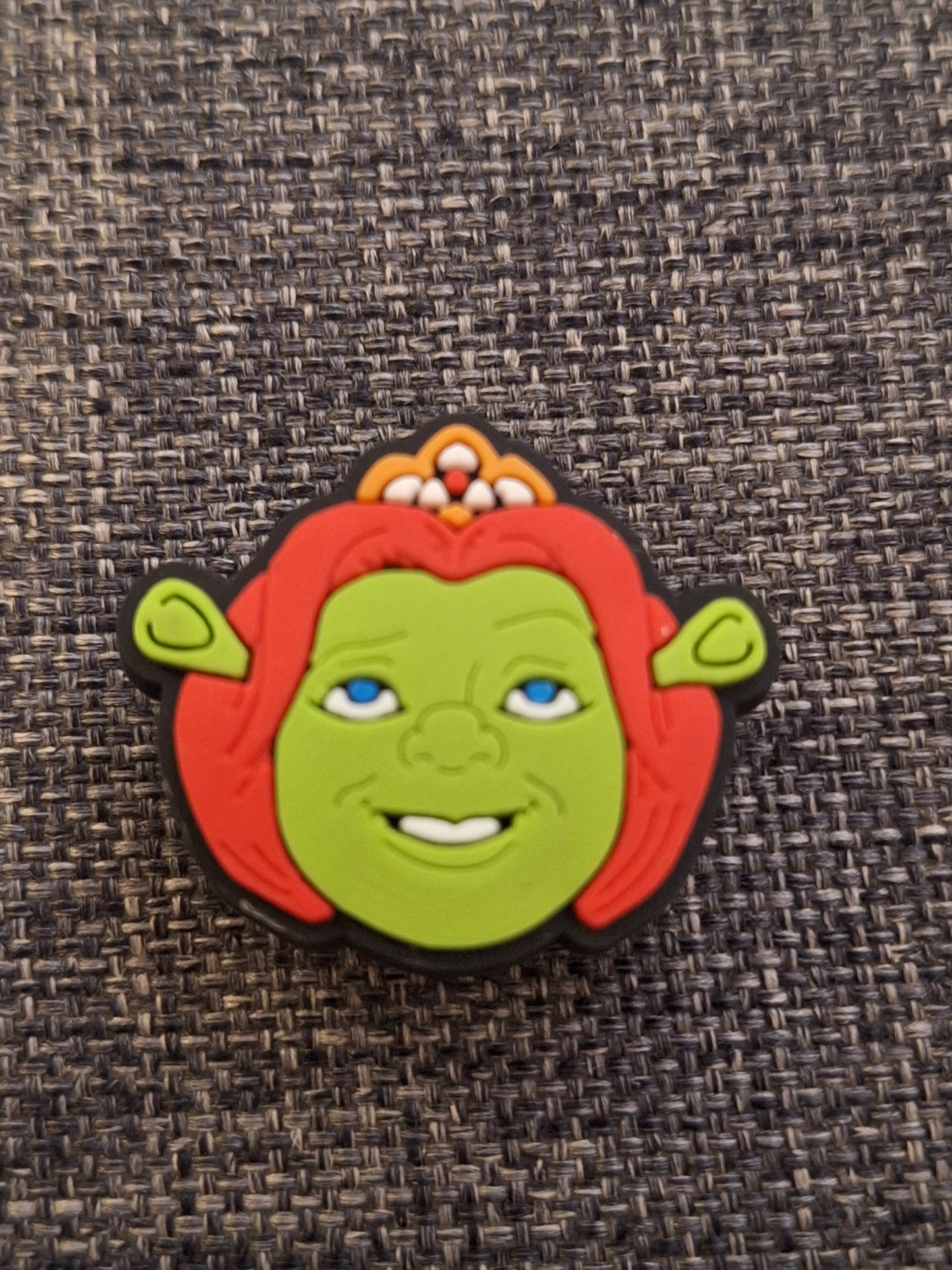 Shoe charms shrek