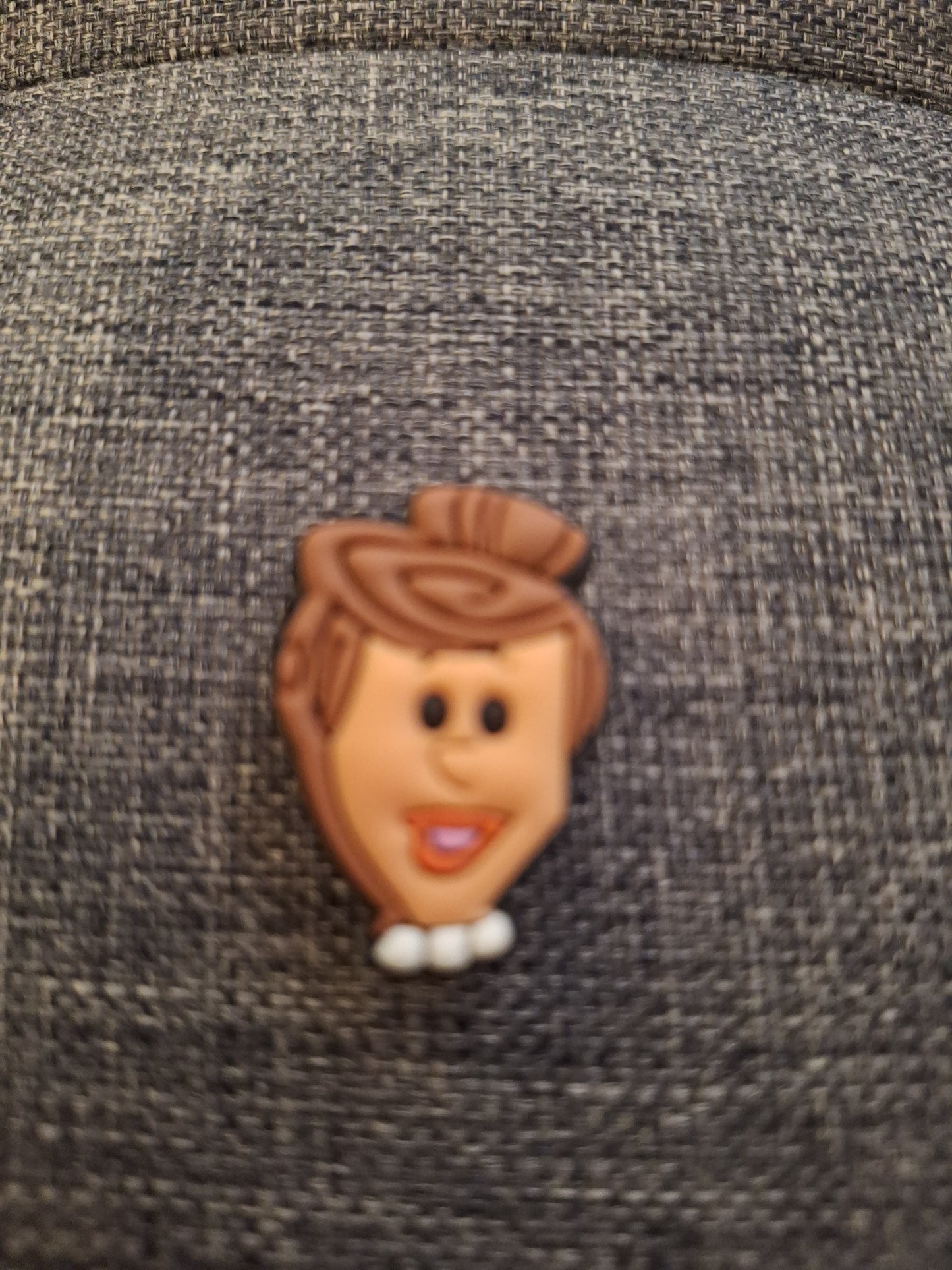 Shoe charms flintstones
