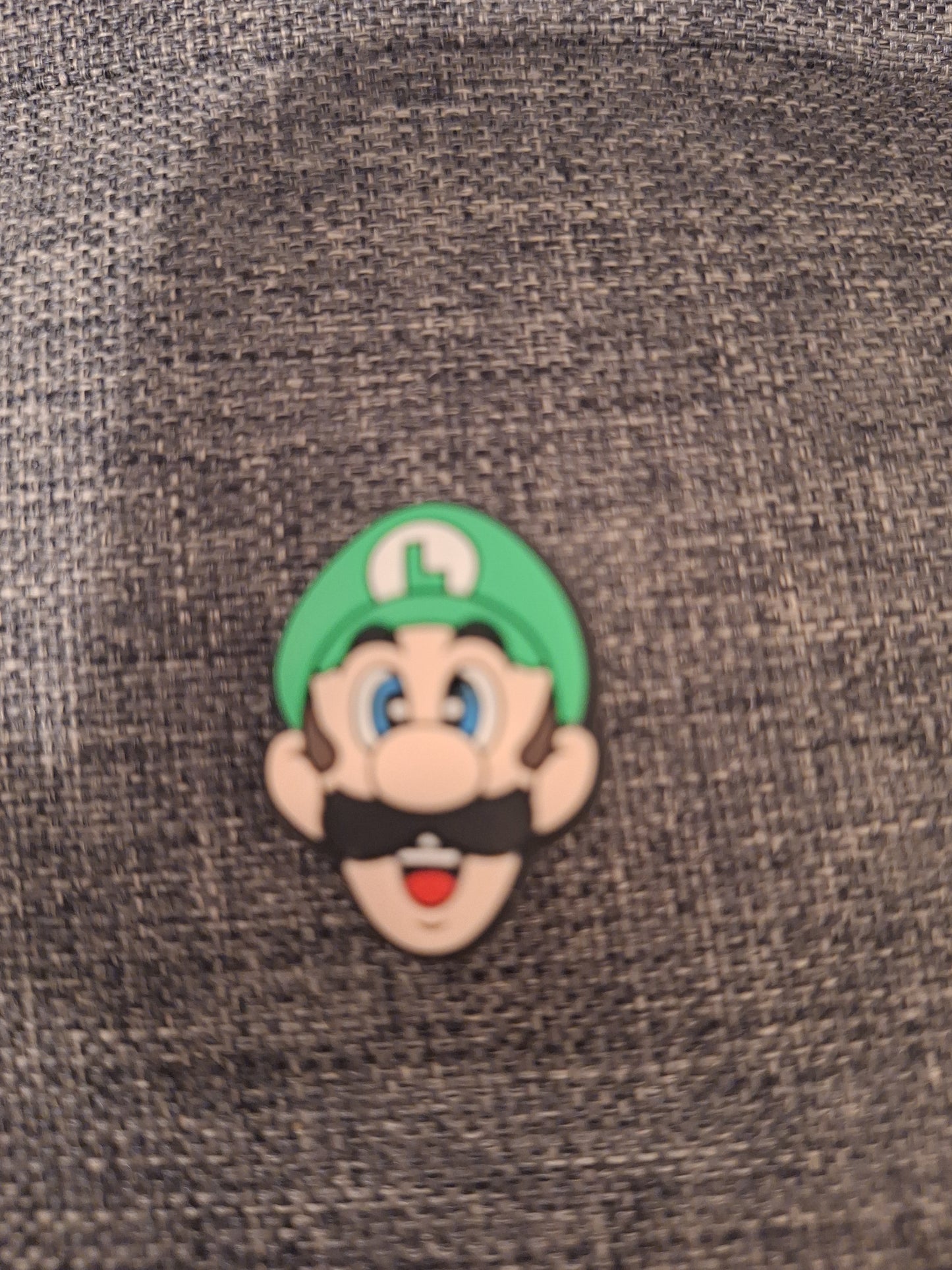 Shoe charms mario