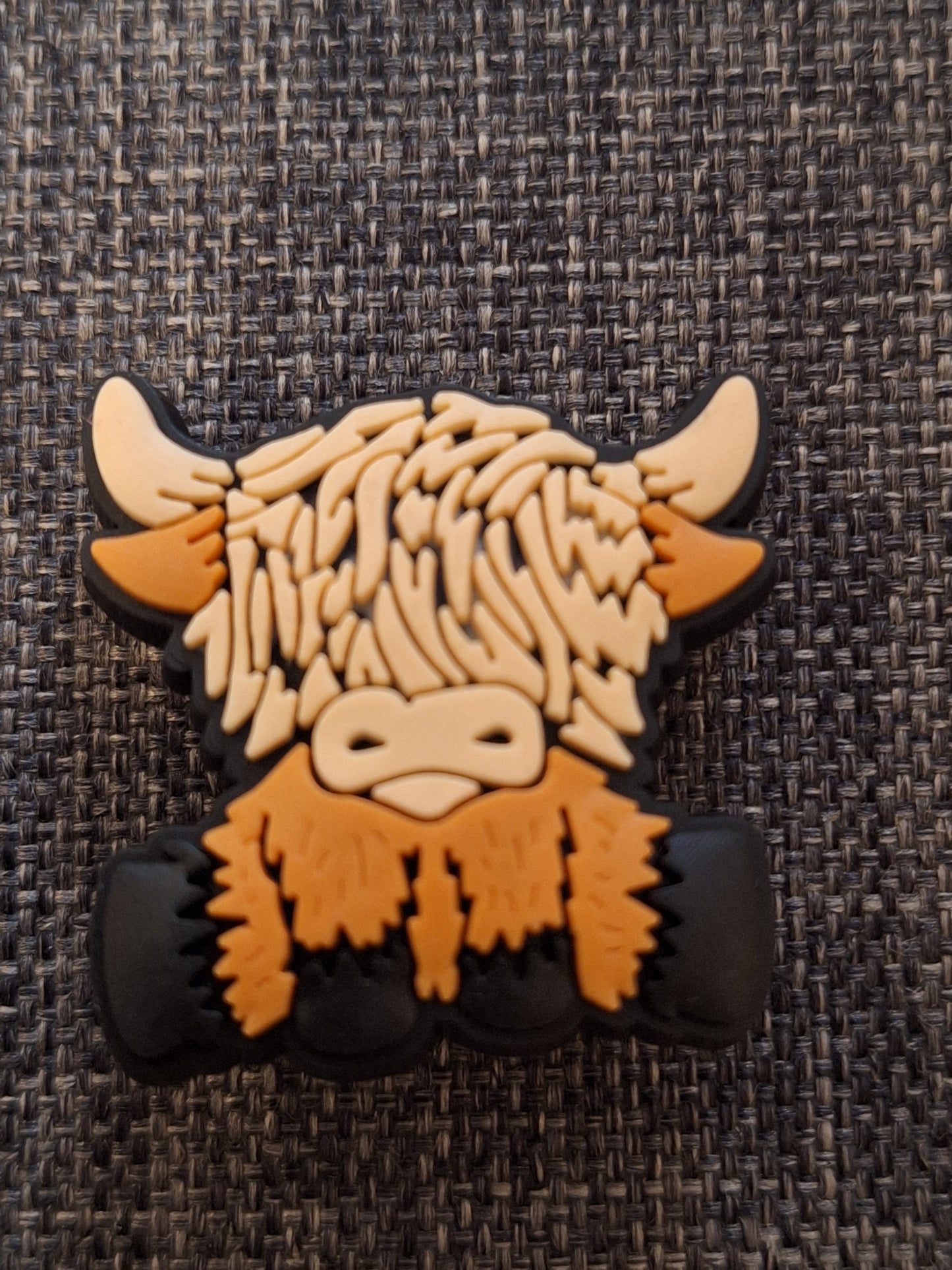 Shoe charms highland cows