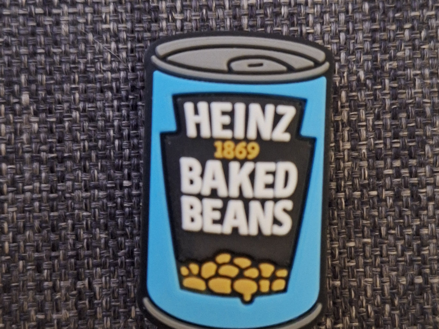 Shoe charms food