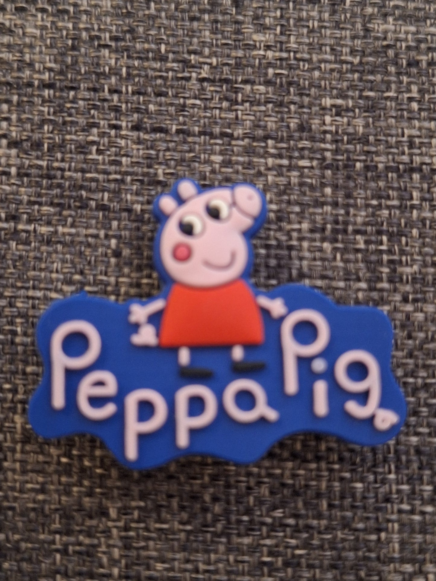 Shoe charms peppa pig