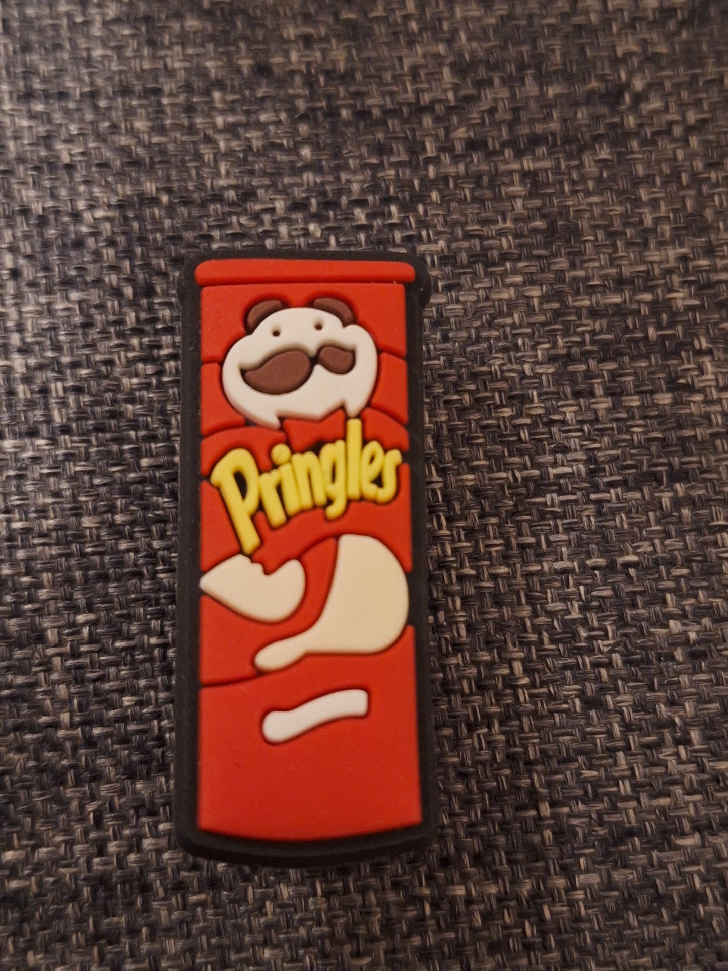 Shoe charms pringles