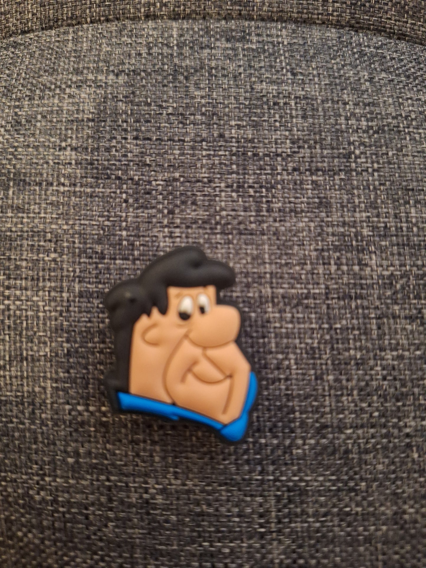 Shoe charms flintstones