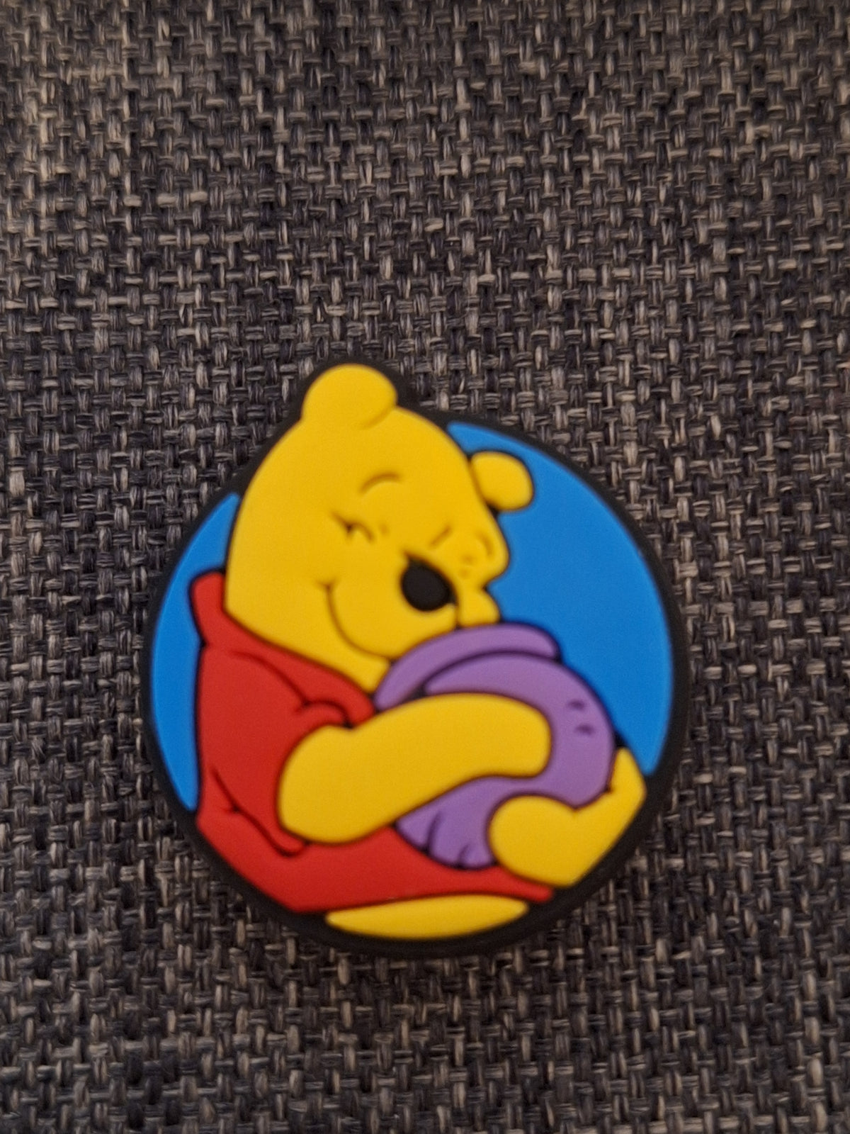 Shoe charms winnie the pooh