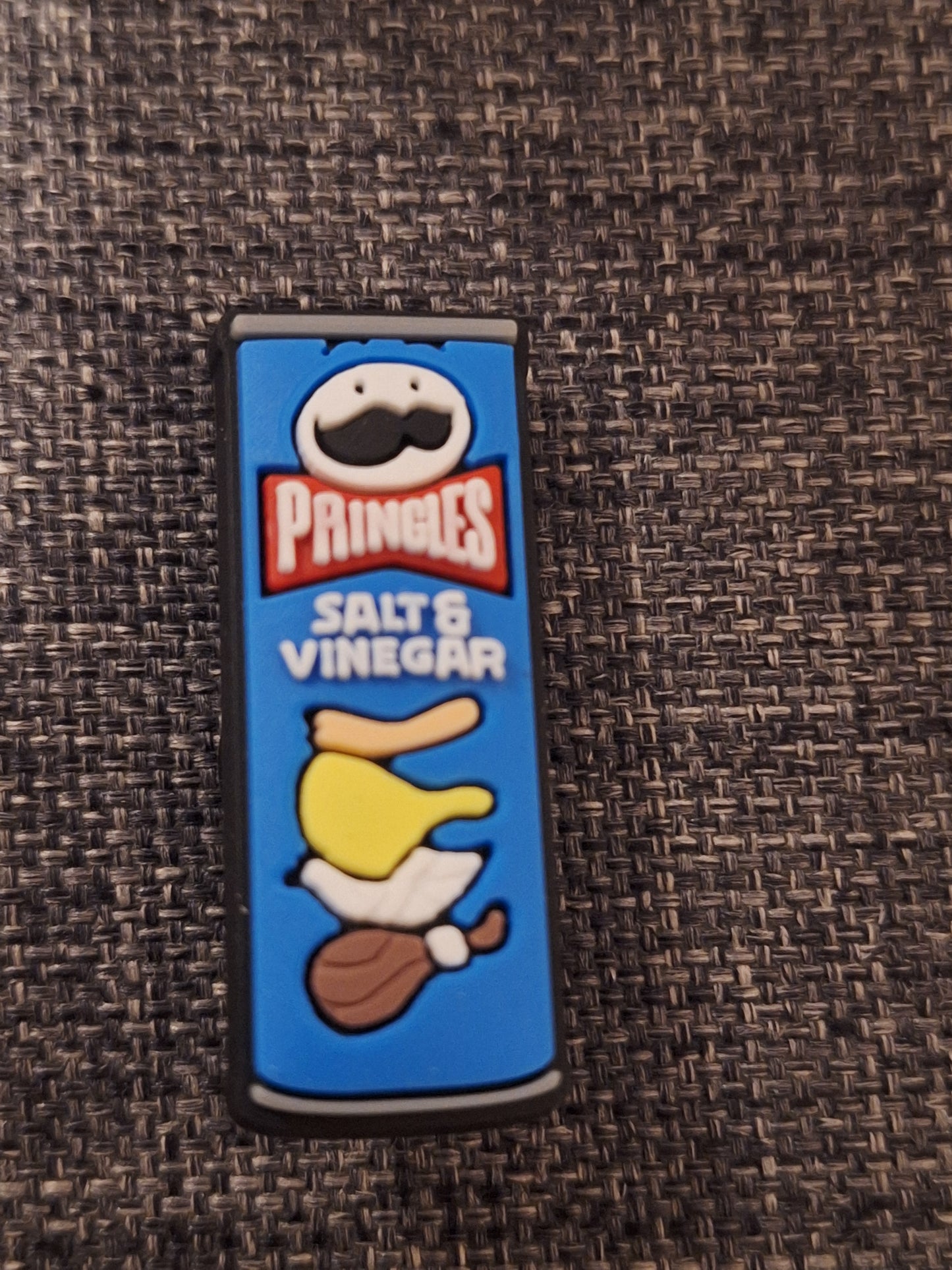 Shoe charms pringles