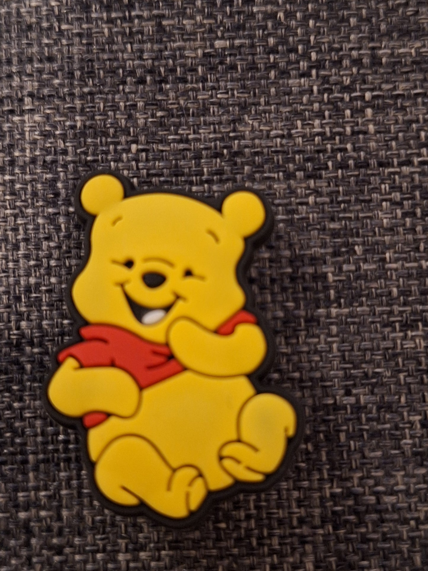 Shoe charms winnie the pooh