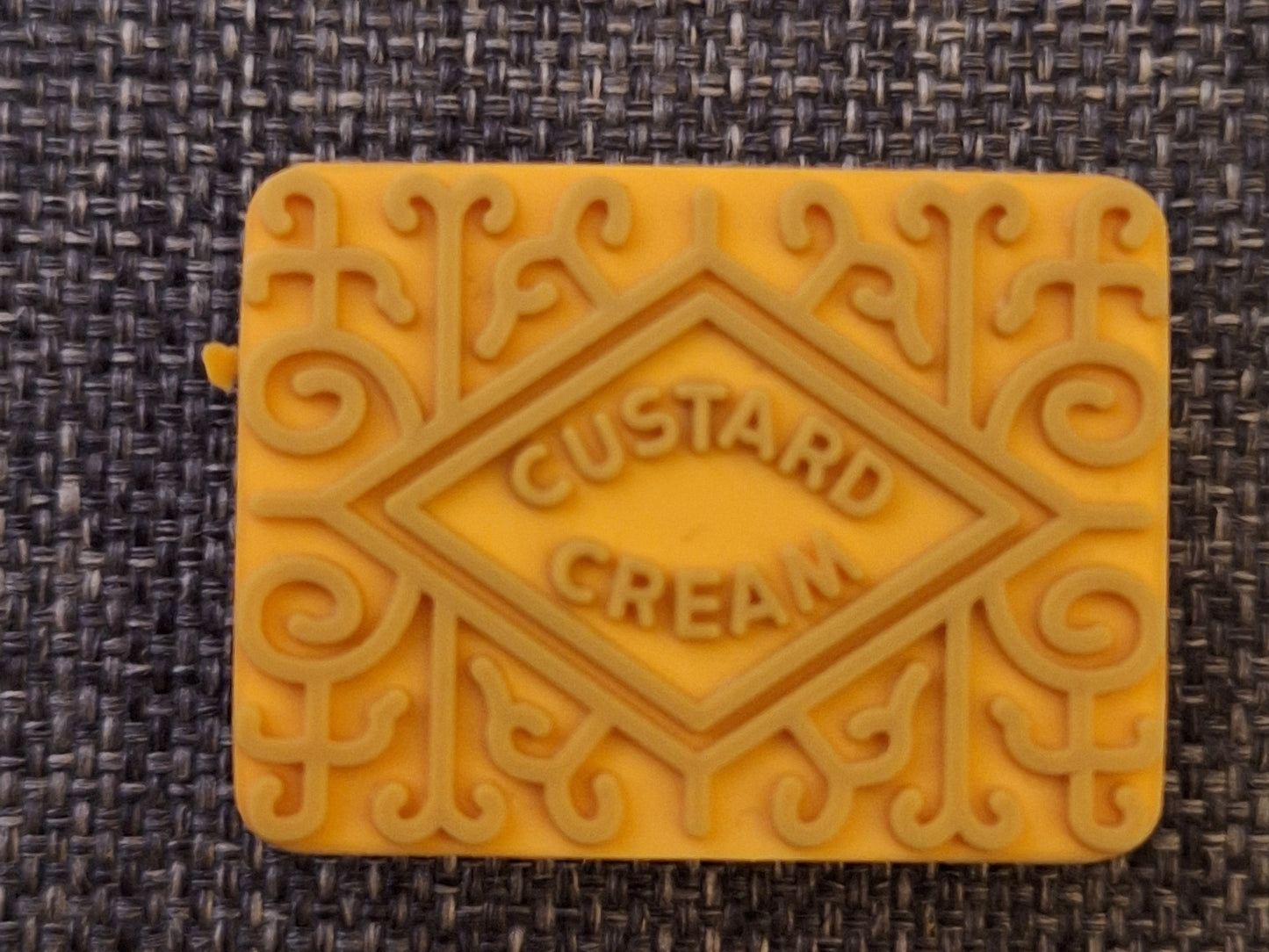 Shoe charms food
